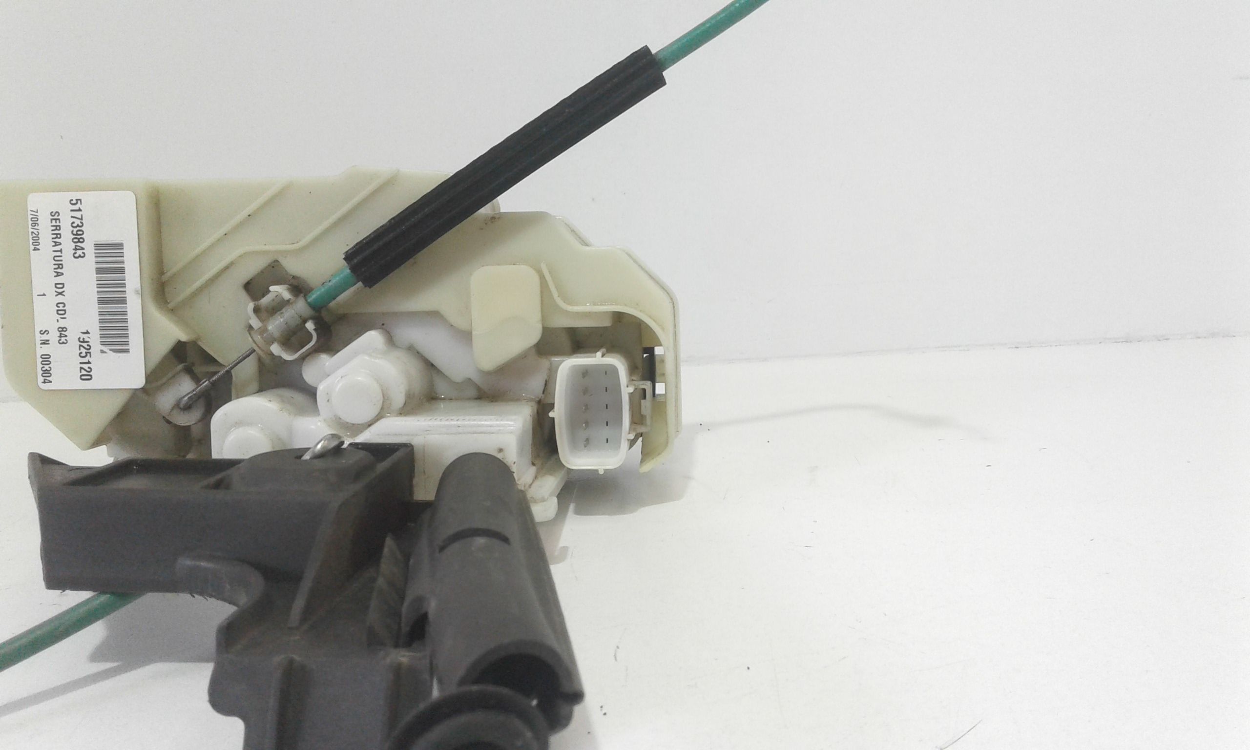 Serratura Anteriore Destra LANCIA Ypsilon 1 Serie