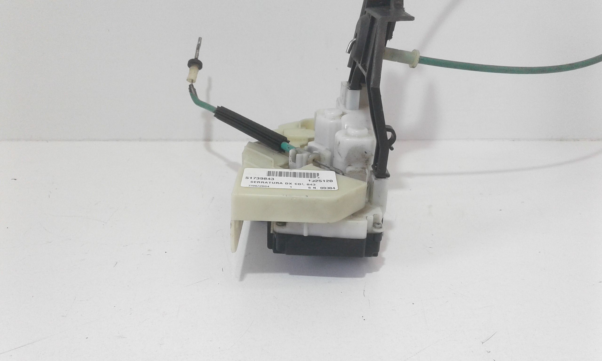 Serratura Anteriore Destra LANCIA Ypsilon 1 Serie