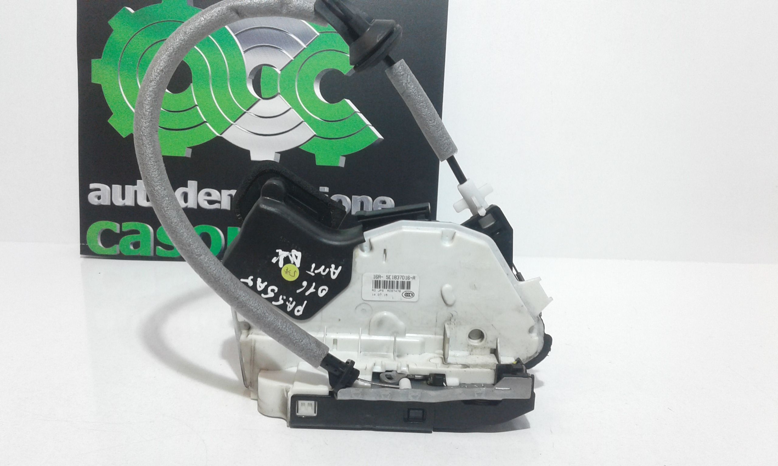 Serratura Anteriore Destra VOLKSWAGEN Passat Berlina 5 Serie