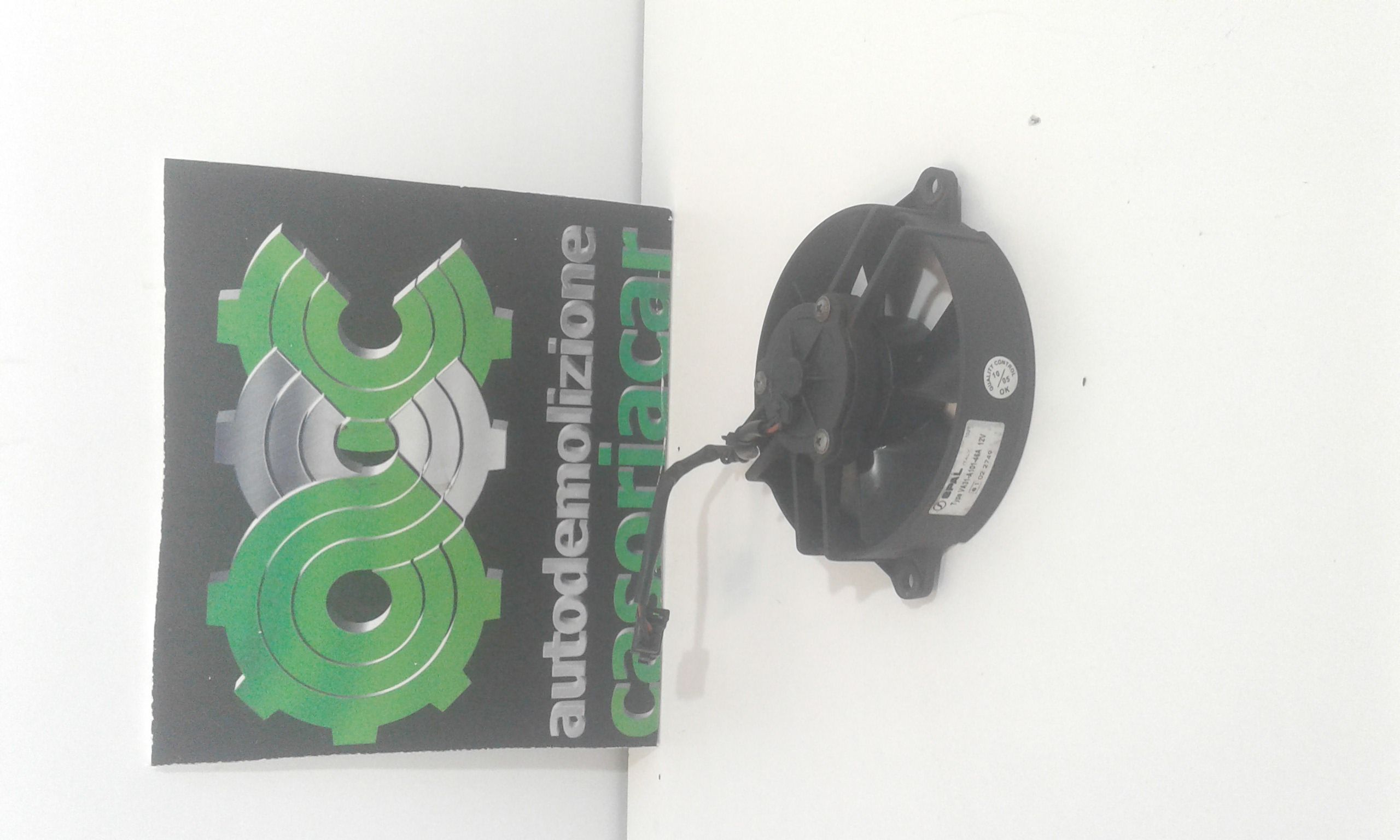 Ventola radiatore Malaguti Password 250cc