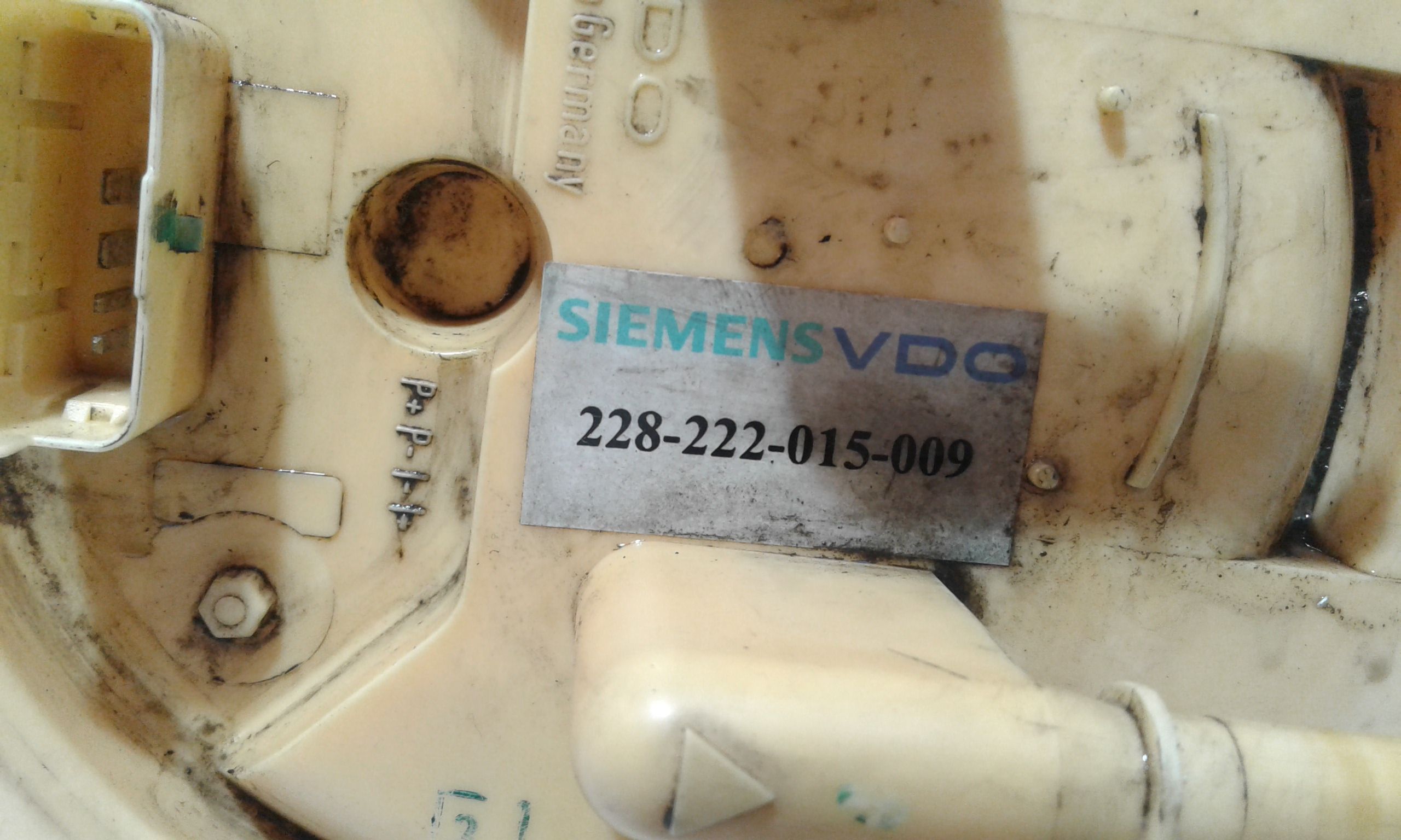 Pompa Carburante CITROEN C4 Berlina