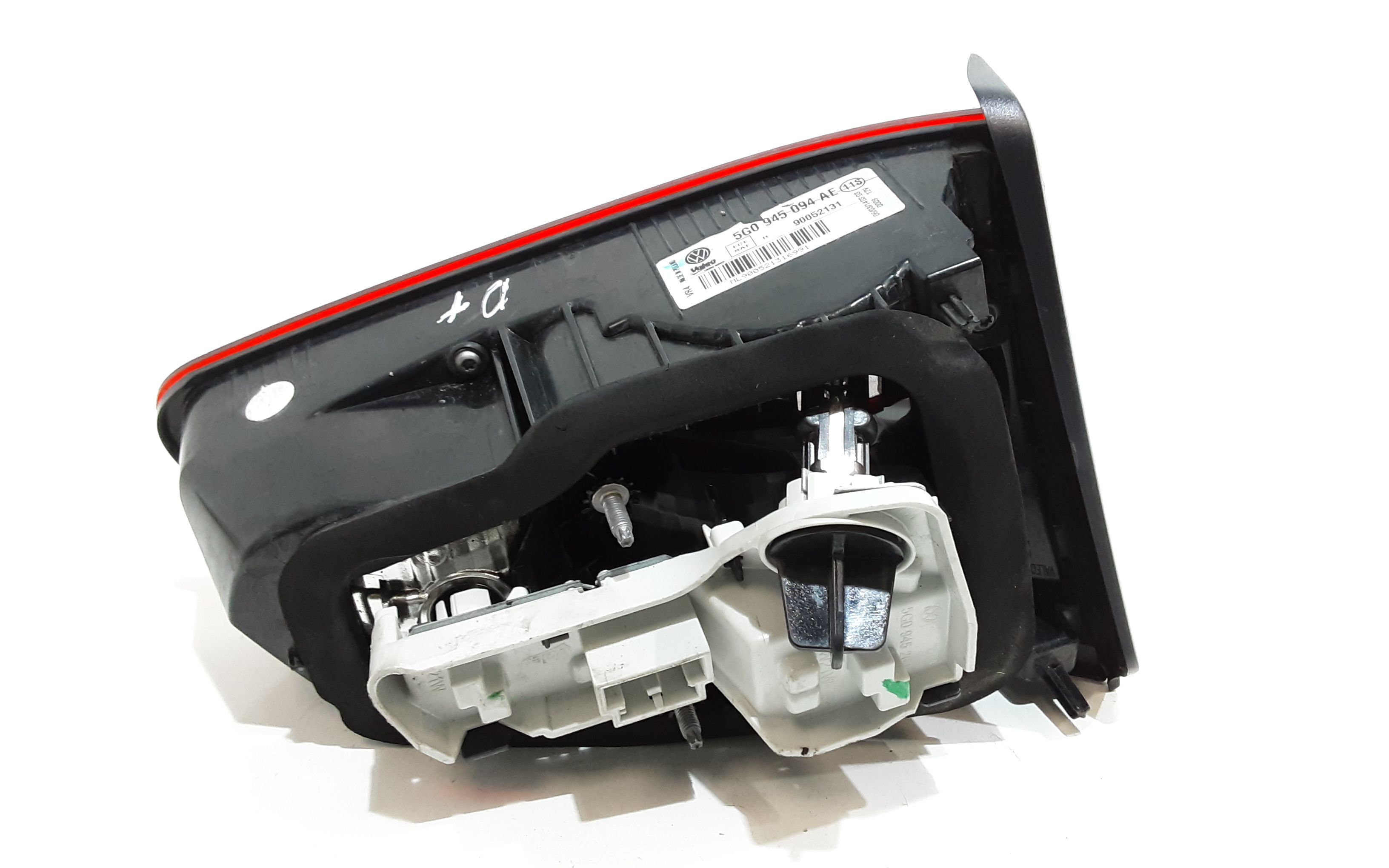 Stop Posteriore Destro Integrato nel Portello VOLKSWAGEN Golf 7 Berlina (12>)