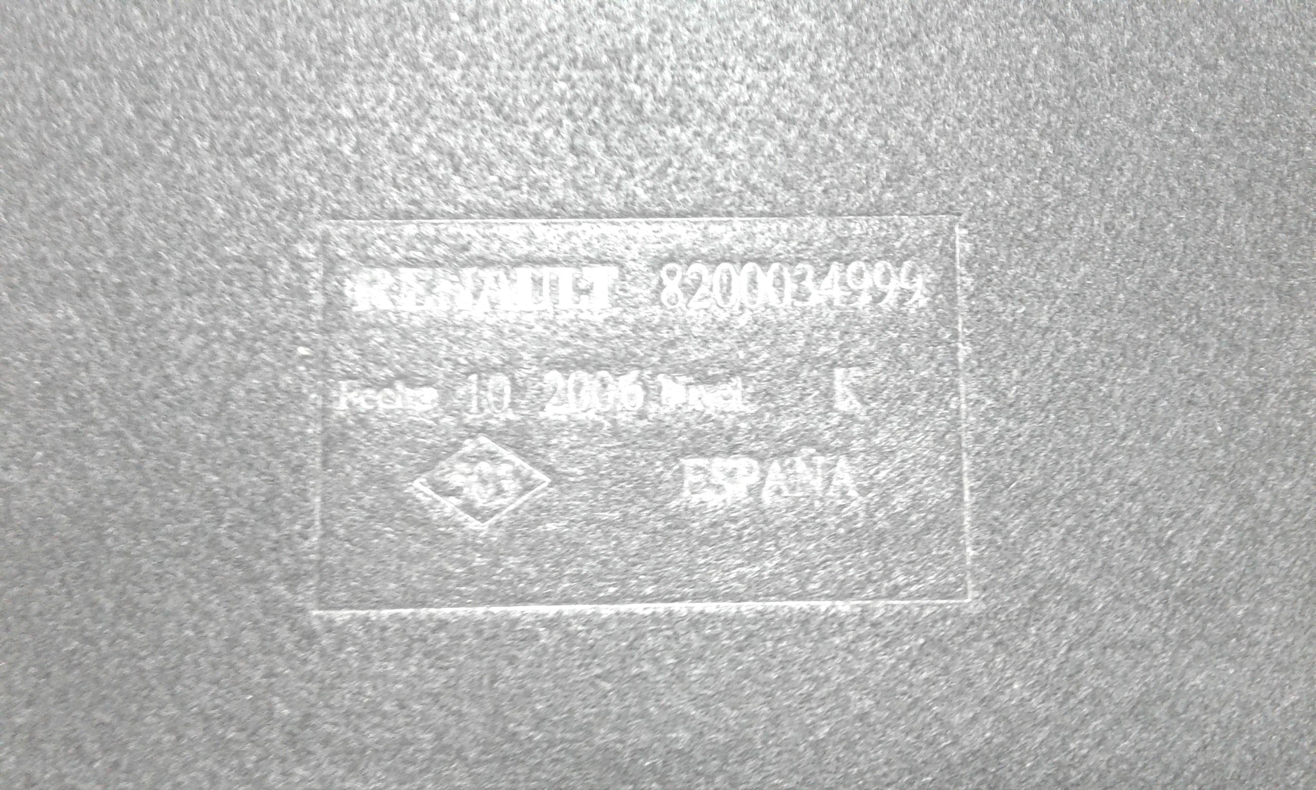 Cappelliera posteriore RENAULT Megane ll 2 Serie