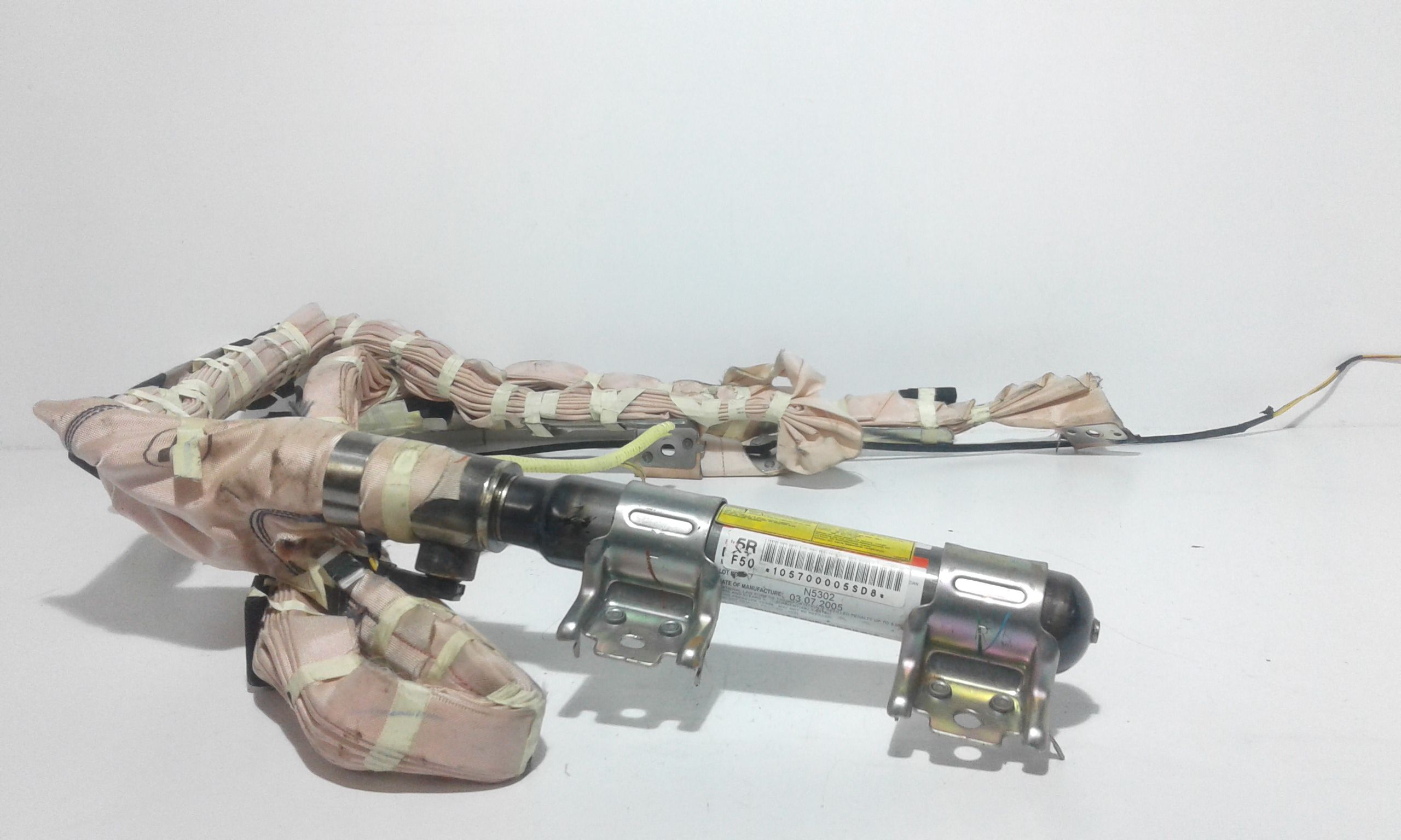 Airbag a tendina laterale passeggero TOYOTA Rav4 2 Serie