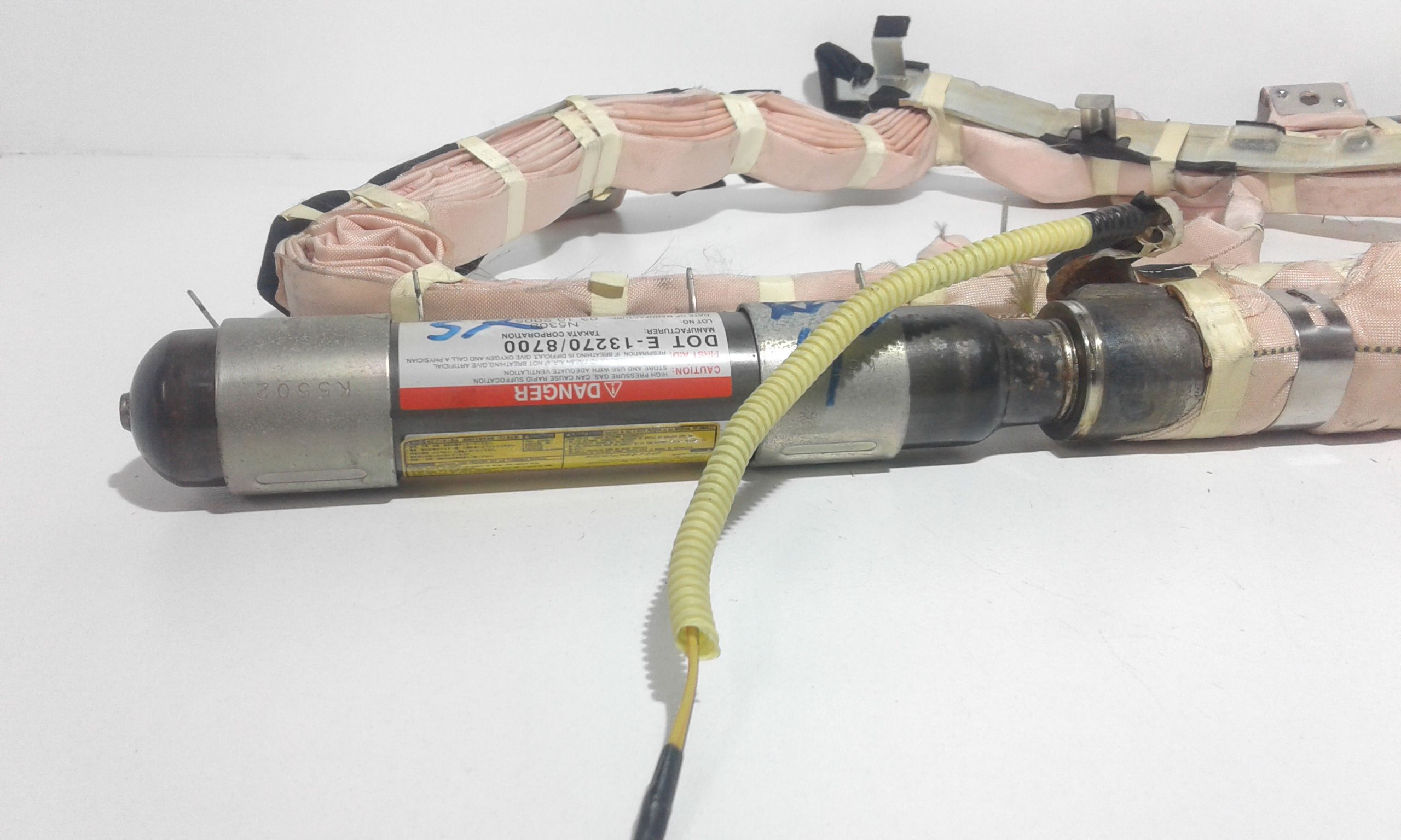 Airbag a tendina laterale Sinistro Guida TOYOTA Rav4 2 Serie