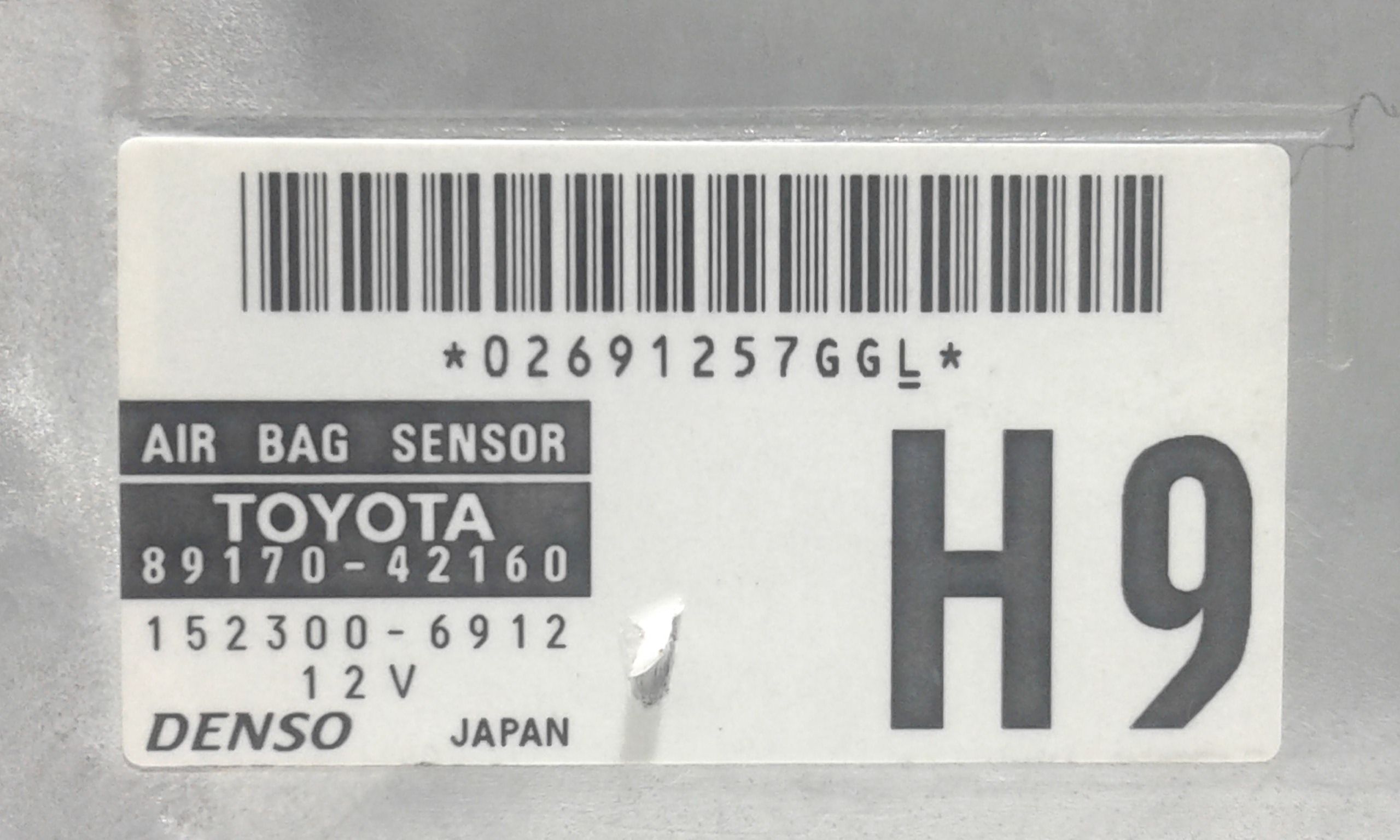 Centralina Airbag TOYOTA Rav4 2 Serie