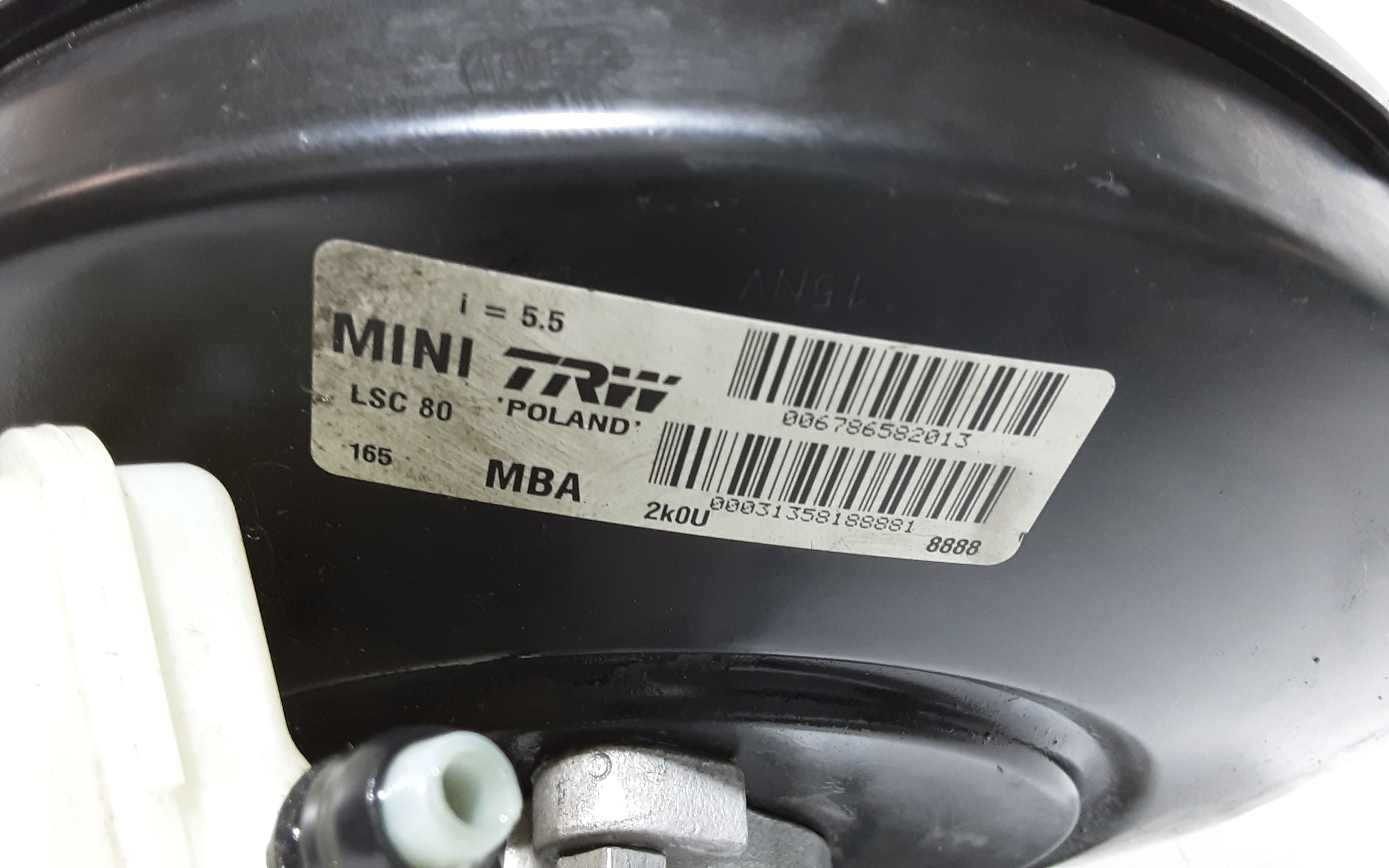 Servofreno MINI Cooper 2 Serie