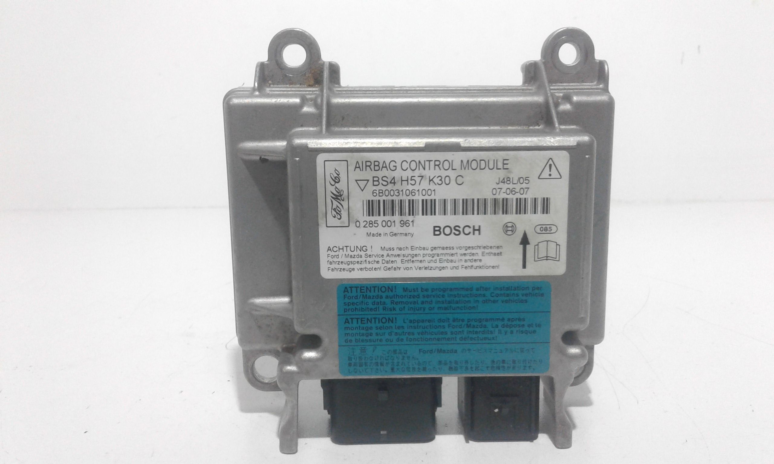 Centralina Airbag MAZDA 3 Berlina 1 Serie