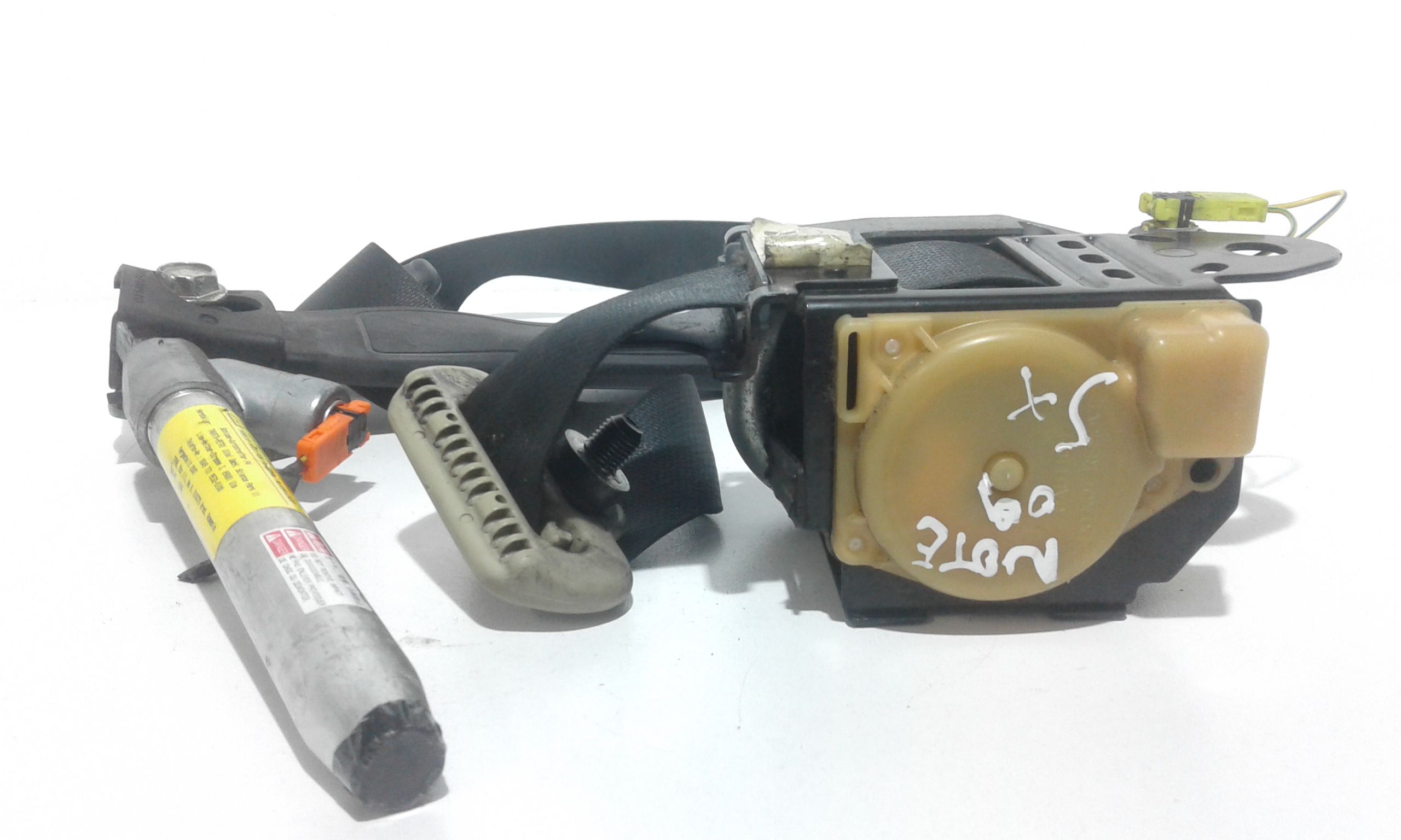 Cintura di Sicurezza anteriore Sinistra con pretensionatore NISSAN Note 2 Serie