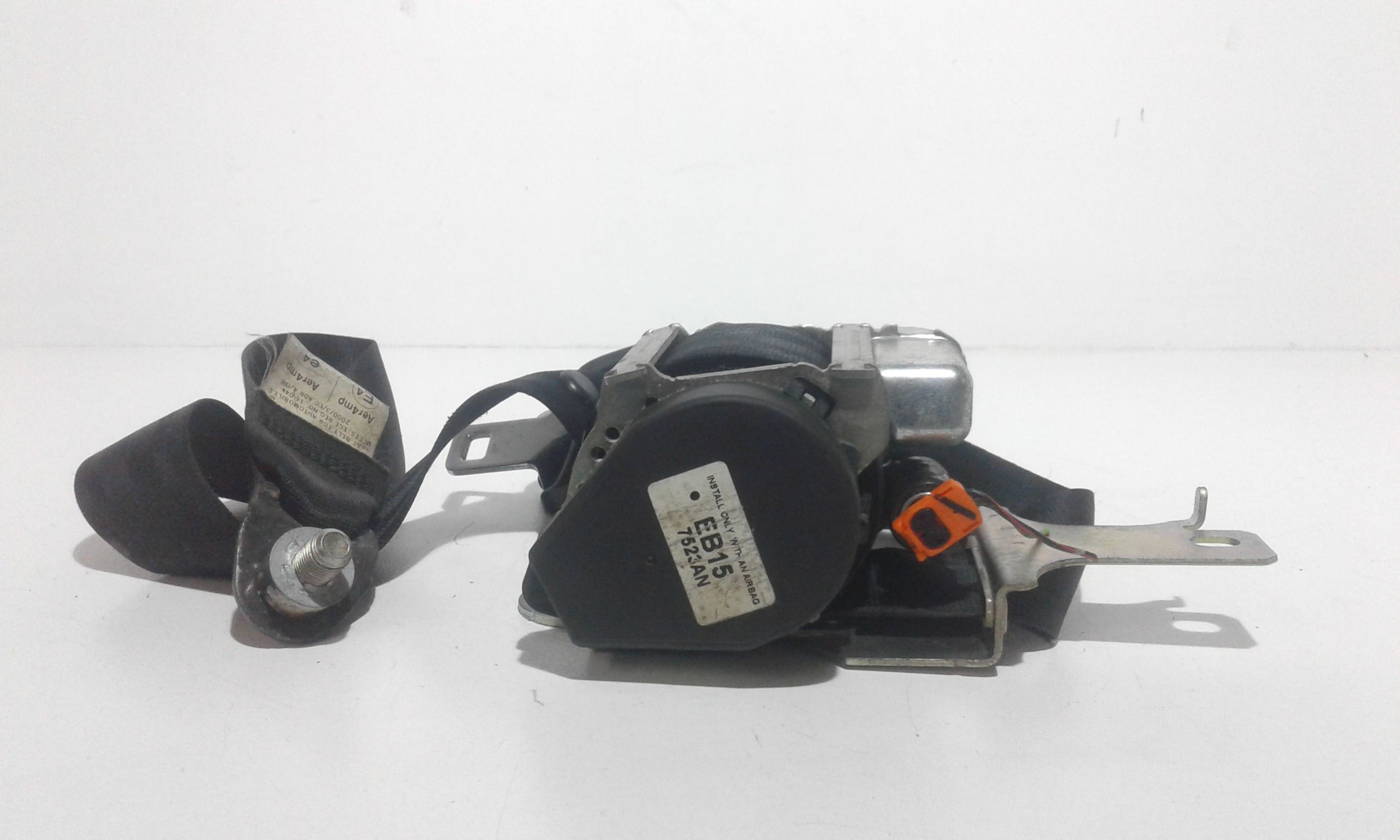 Cintura di Sicurezza anteriore Destra con pretensionatore MAZDA 3 Berlina 1 Serie