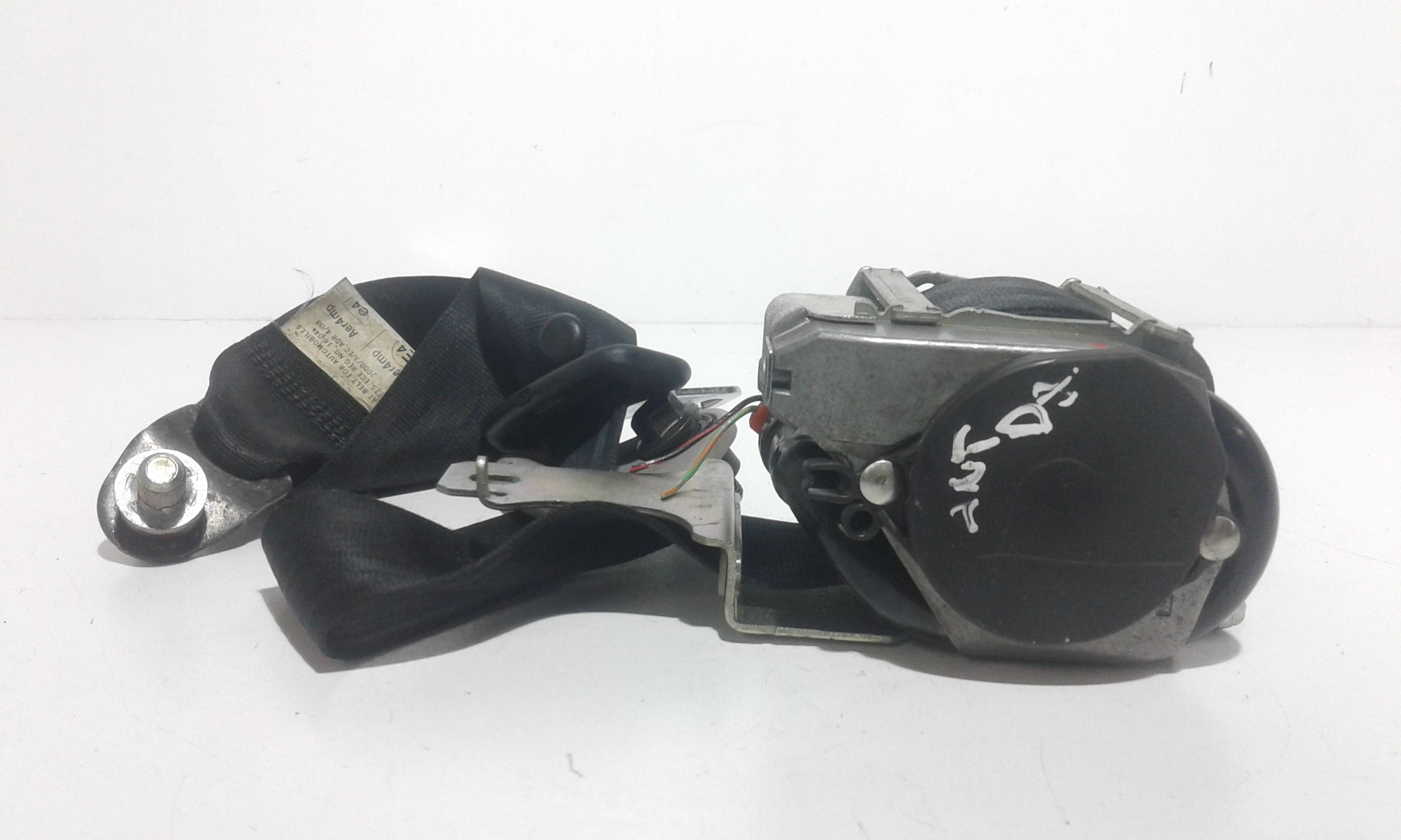 Cintura di Sicurezza anteriore Destra con pretensionatore MAZDA 3 Berlina 1 Serie