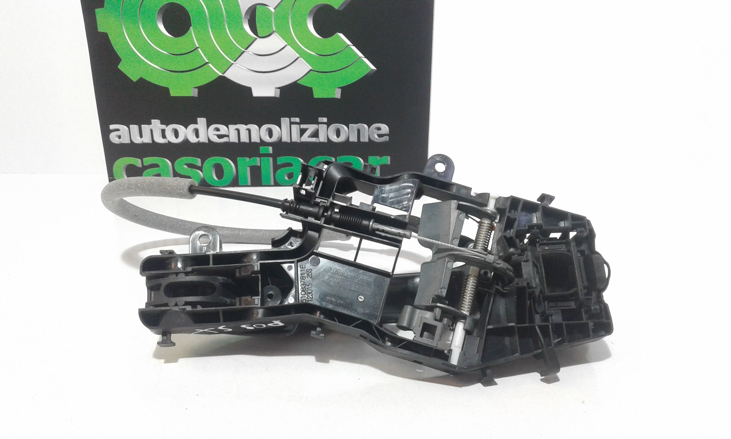 Maniglia esterna Posteriore Sinistra VOLKSWAGEN Passat Berlina 5 Serie