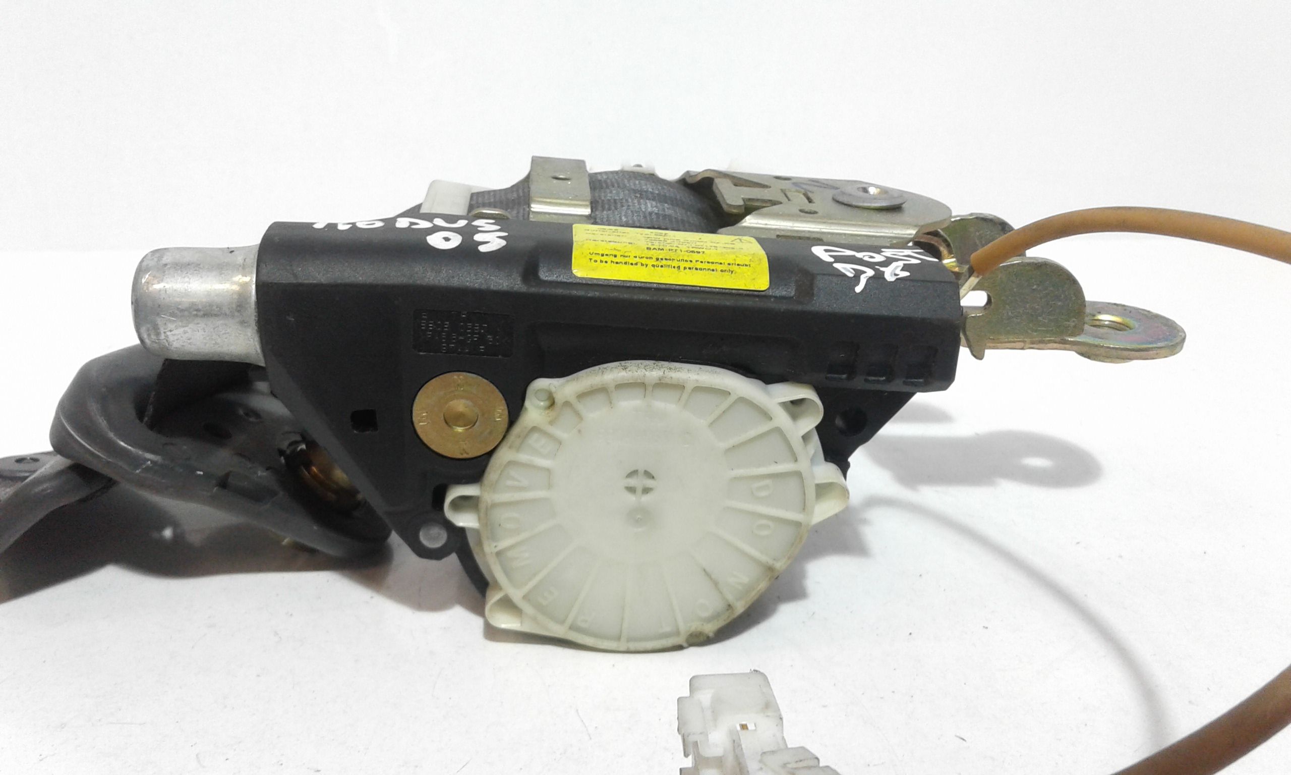 Cintura di sicurezza Posteriore DX passeggero con pretension RENAULT Modus 1 Serie