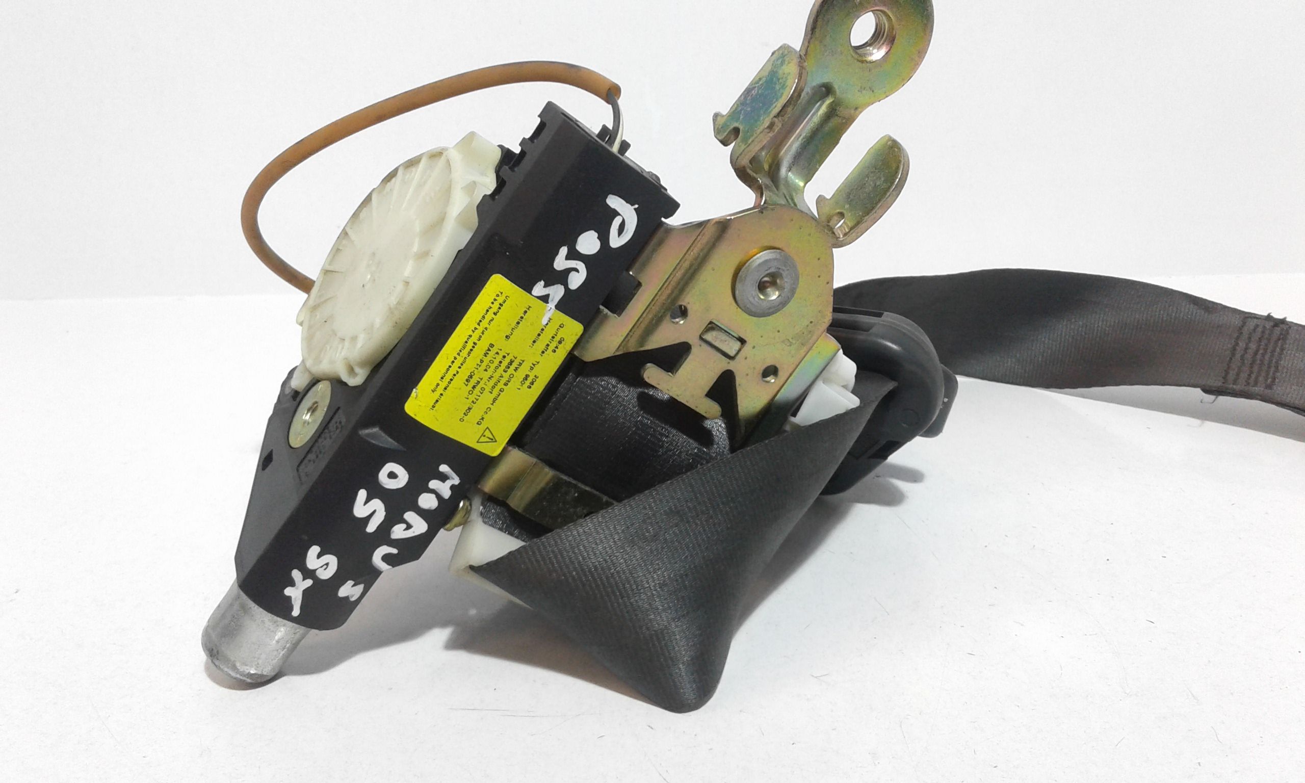 Cintura di sicurezza Posteriore SX guida con pretensionatore RENAULT Modus 1 Serie