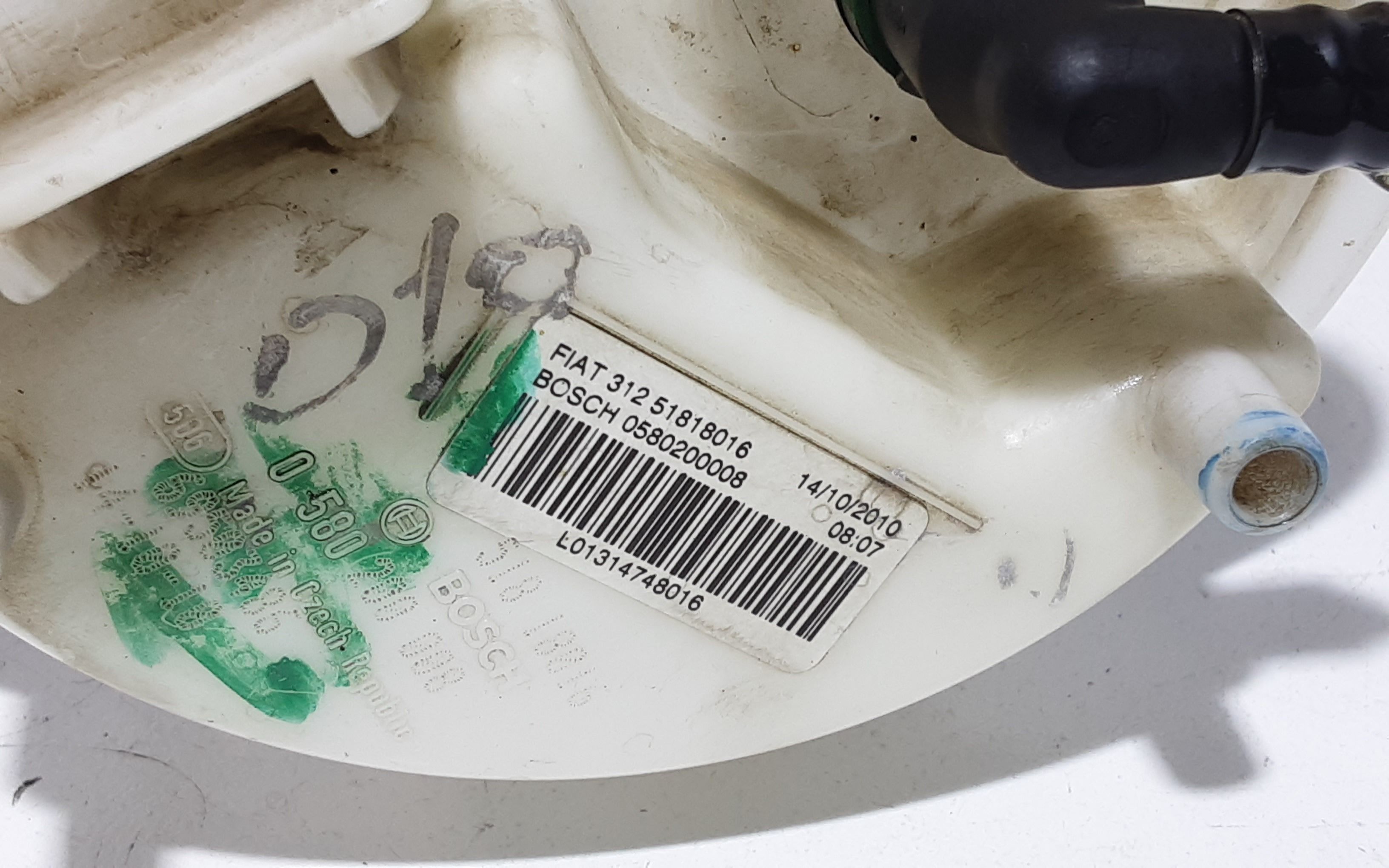 Pompa Carburante FIAT Ducato 5 Serie