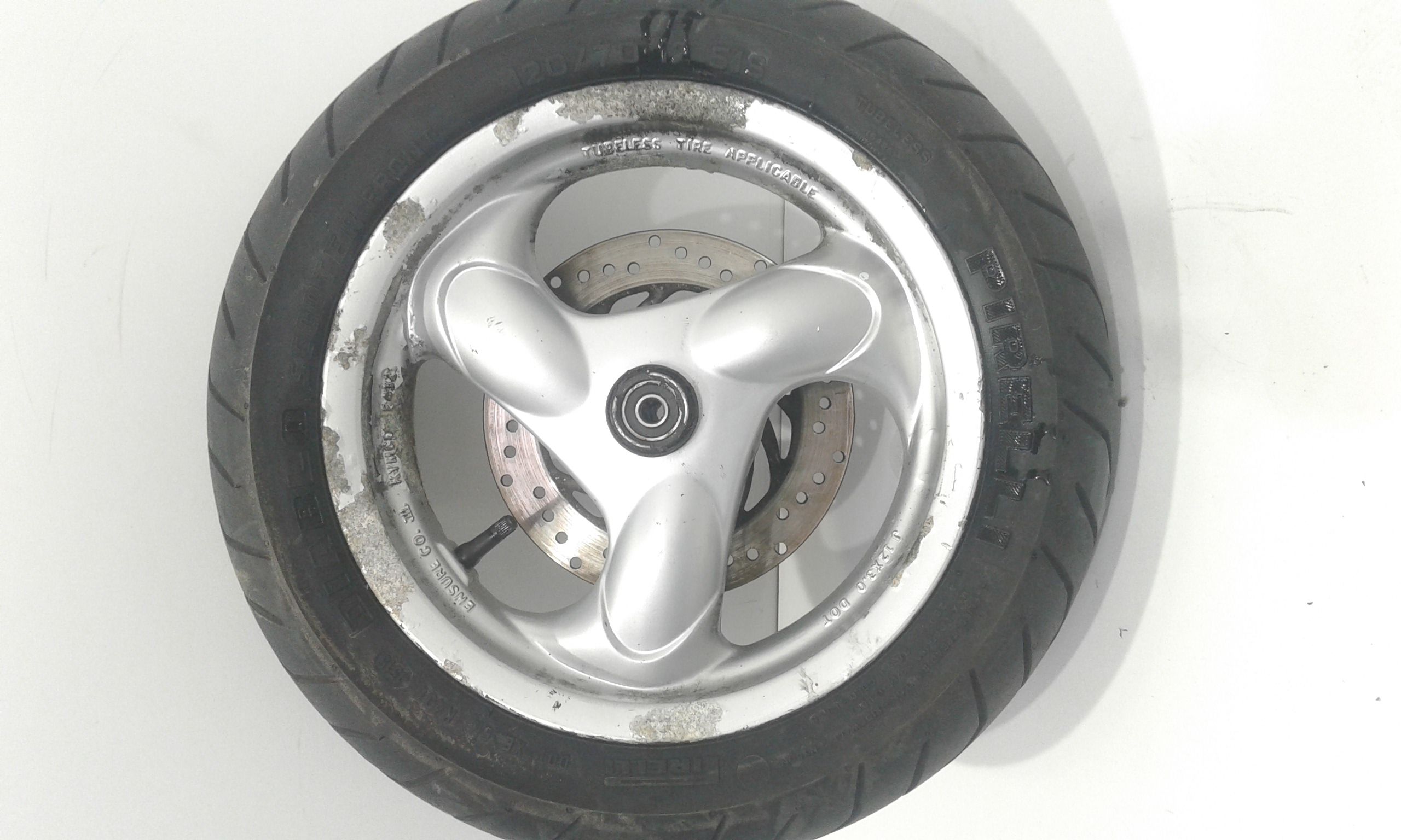 Ruota anteriore Kymco Dink 150cc