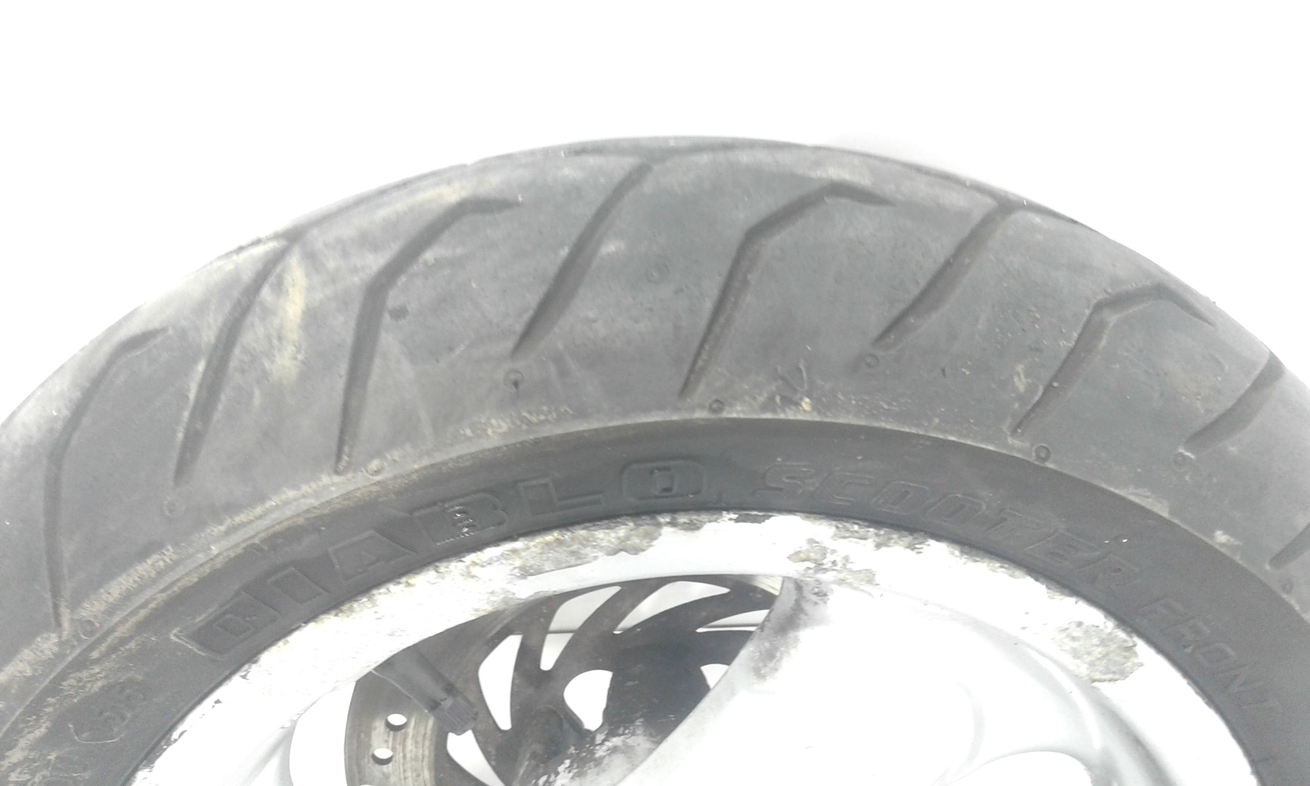 Ruota anteriore Kymco Dink 150cc