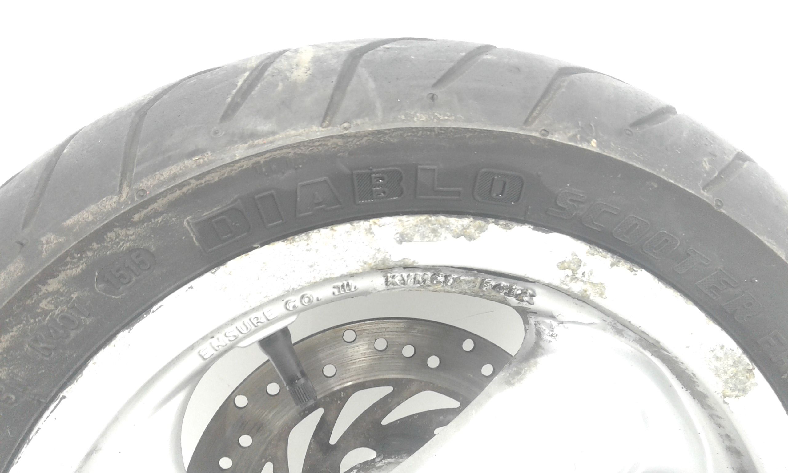 Ruota anteriore Kymco Dink 150cc