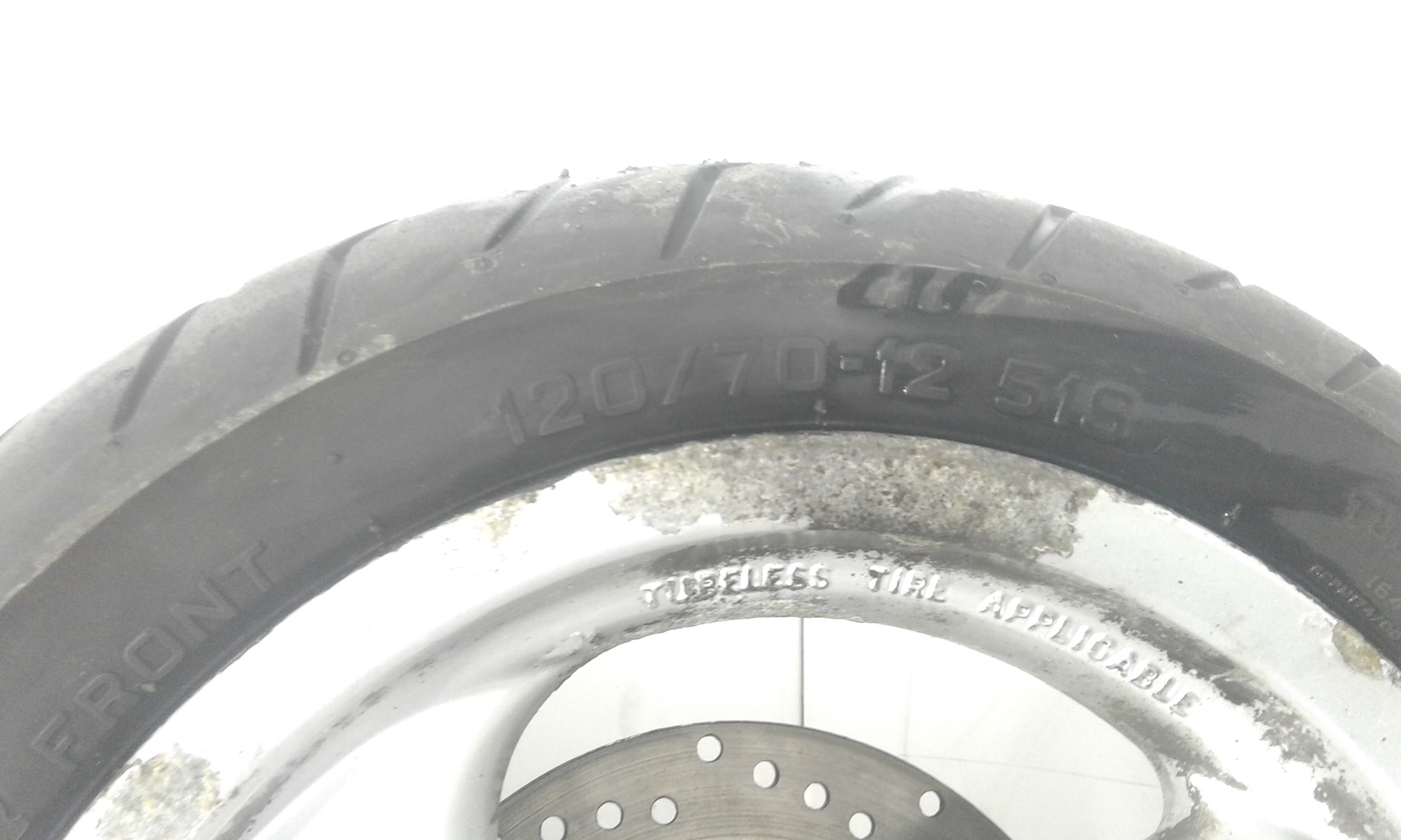 Ruota anteriore Kymco Dink 150cc