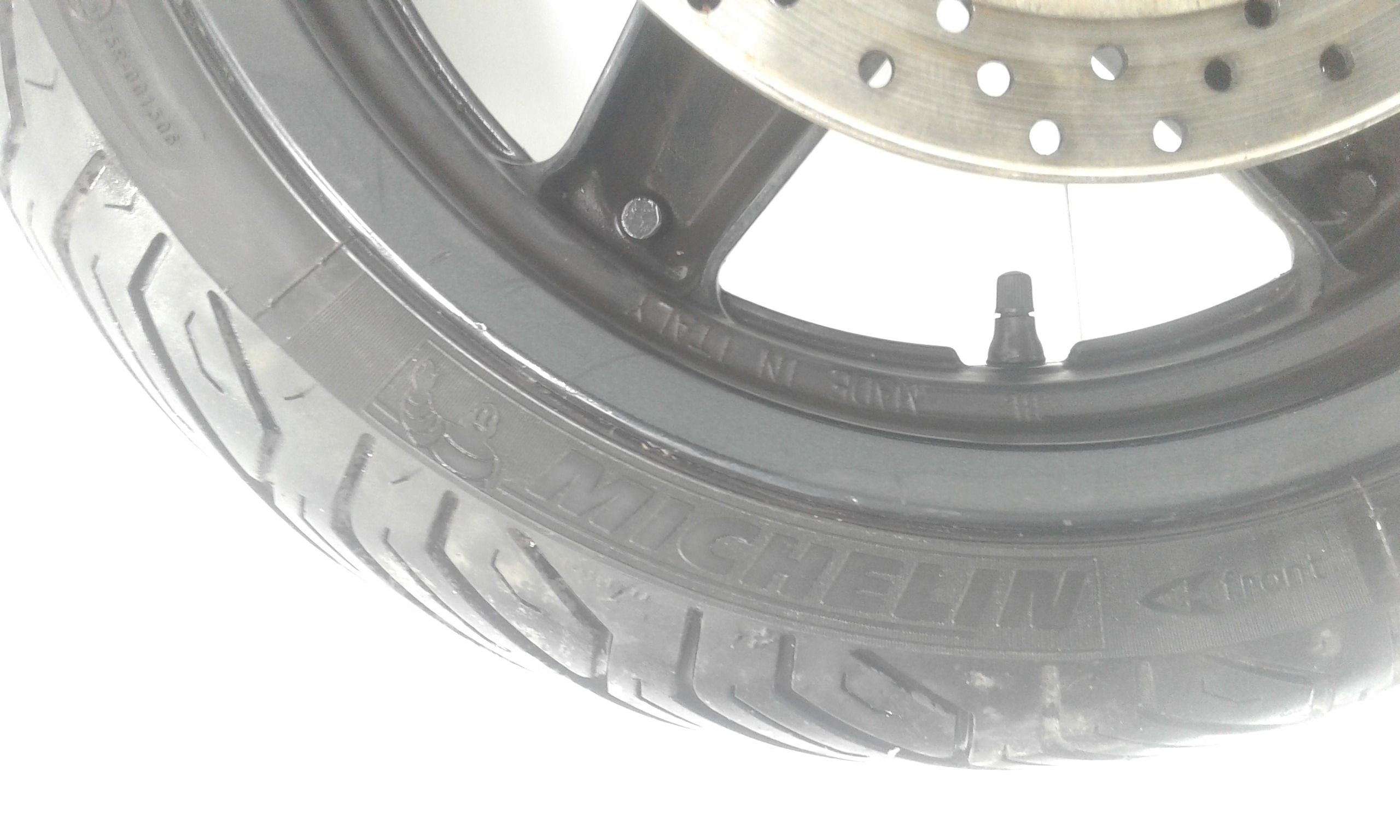 Ruota anteriore Yamaha X MAX 250cc