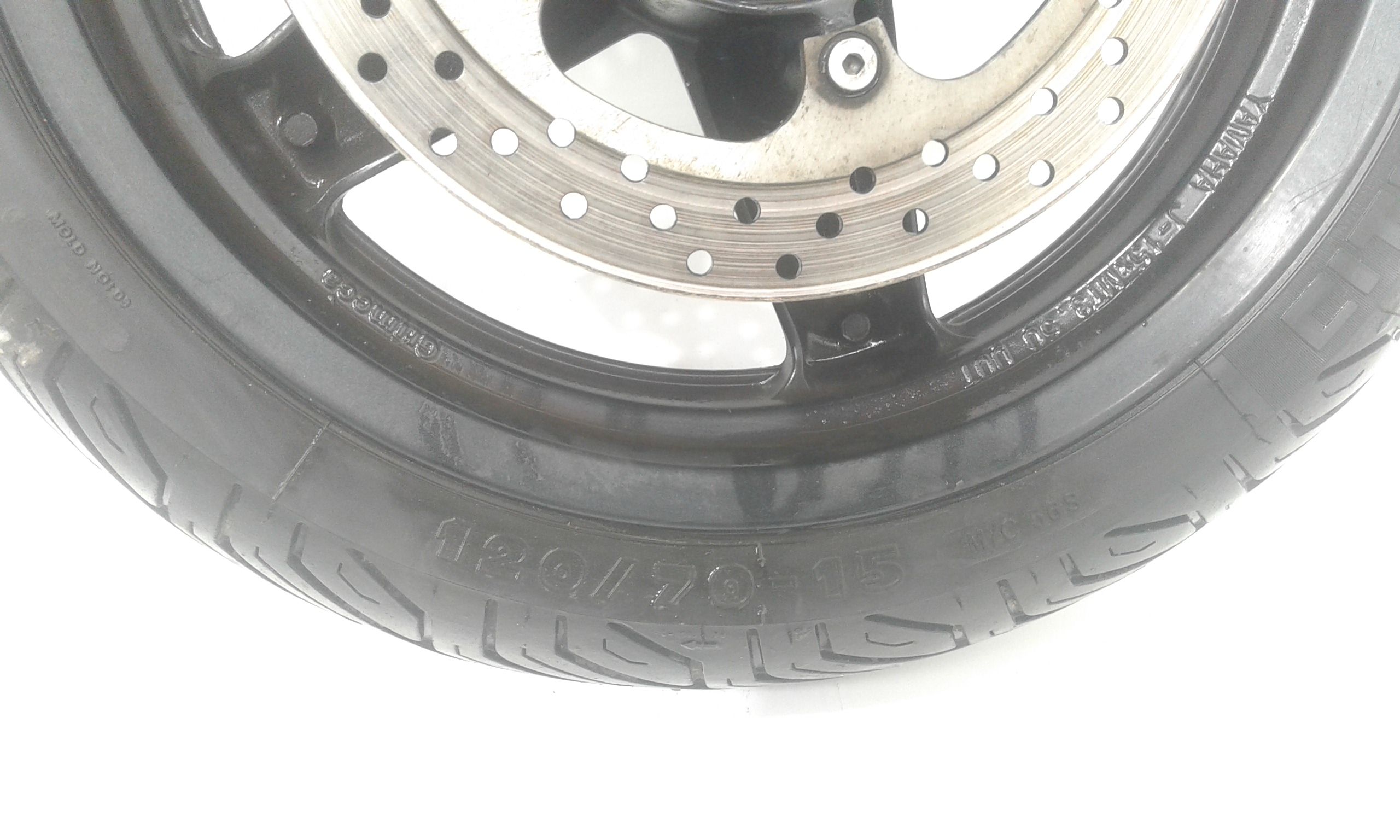 Ruota anteriore Yamaha X MAX 250cc