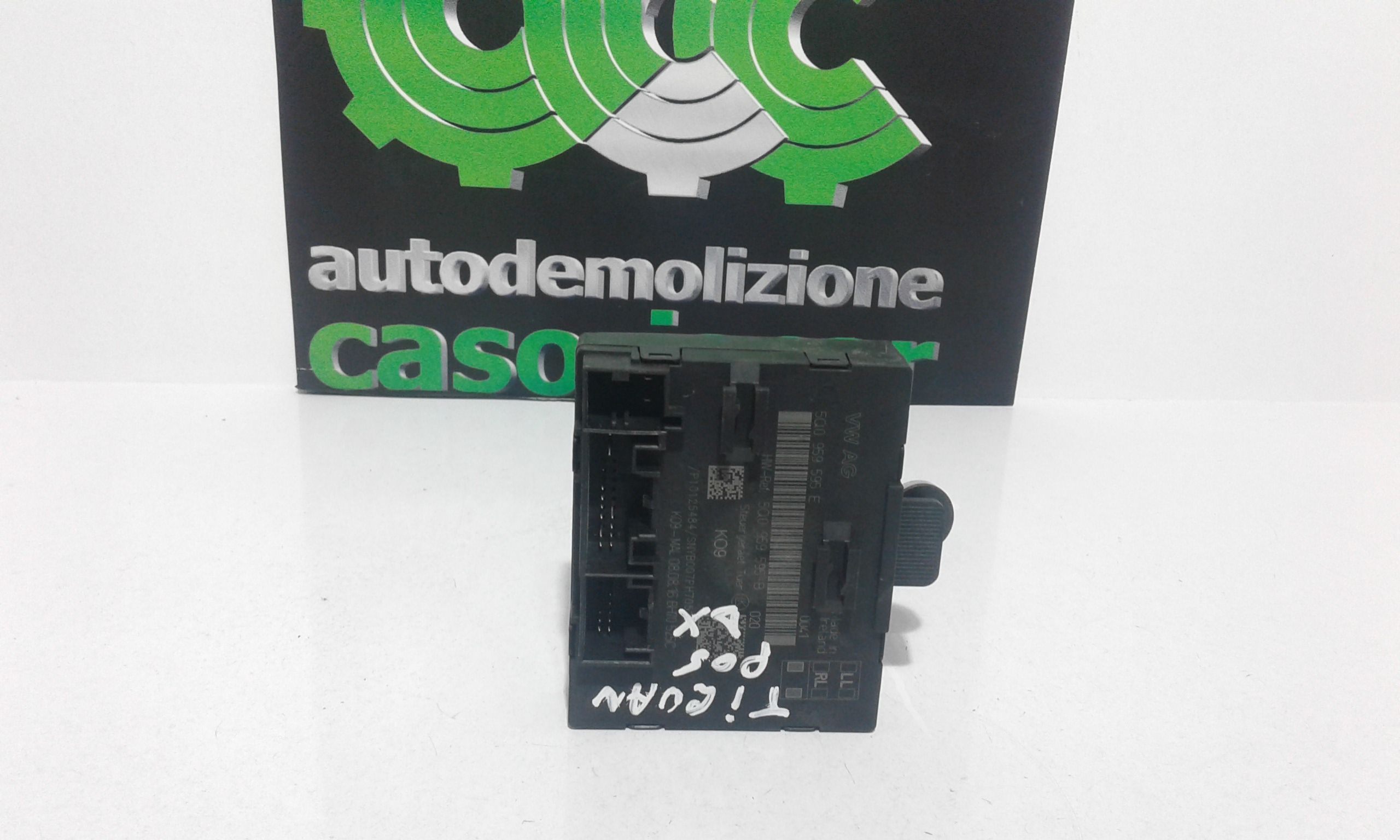 Centralina porta posteriore dx VOLKSWAGEN Tiguan R Line