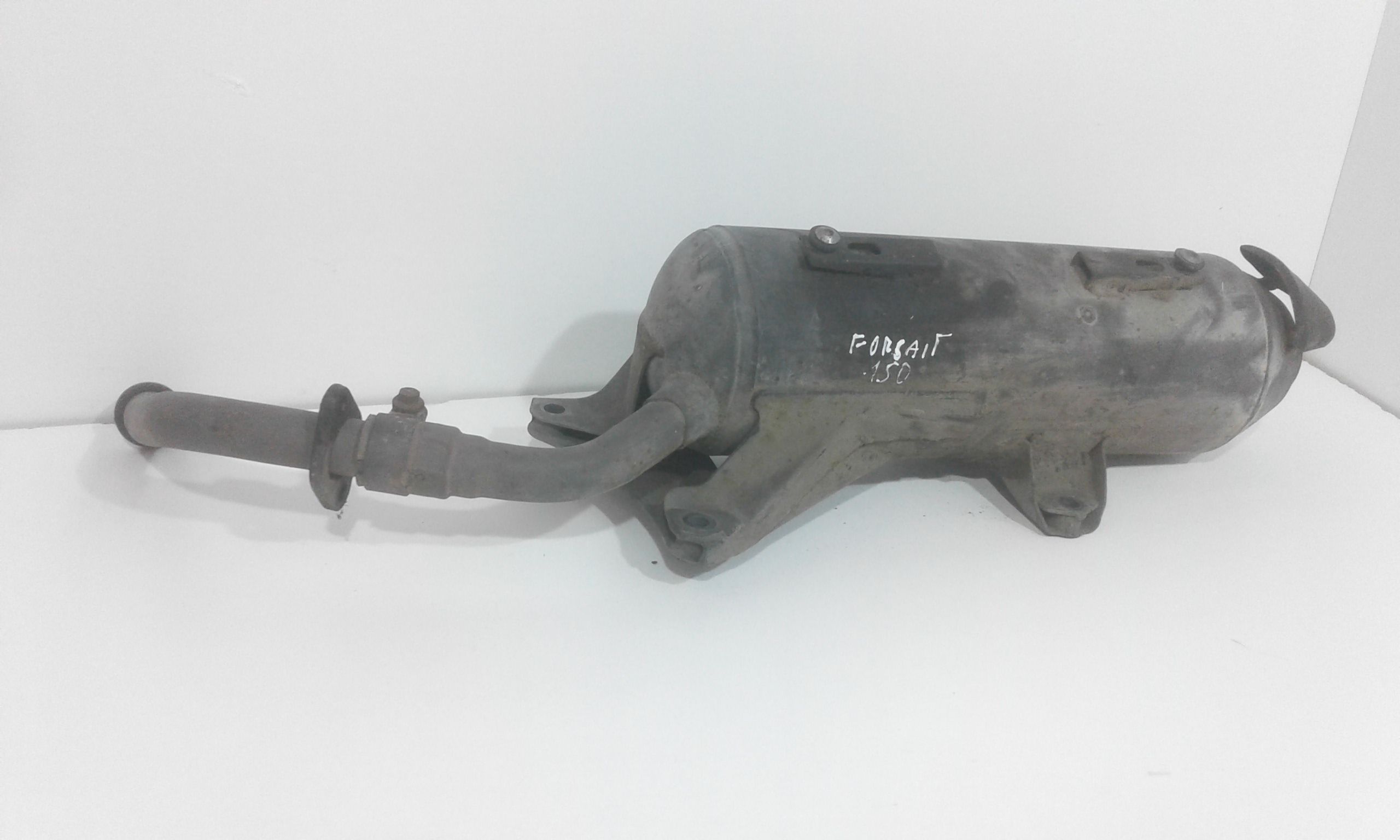 Marmitta completa di terminale scarico HONDA Foresight 200cc