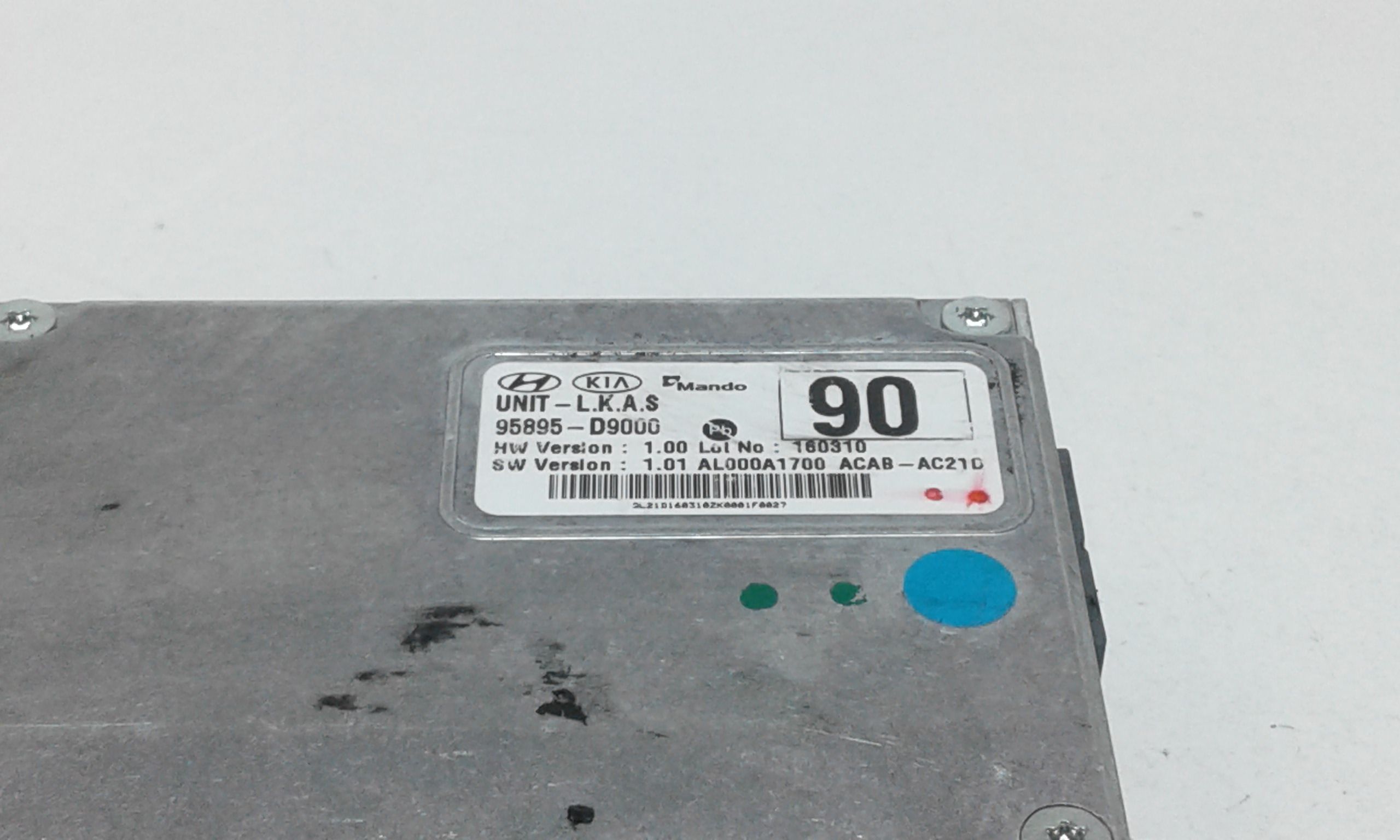 Telecamera posteriore KIA Sportage 4 Serie