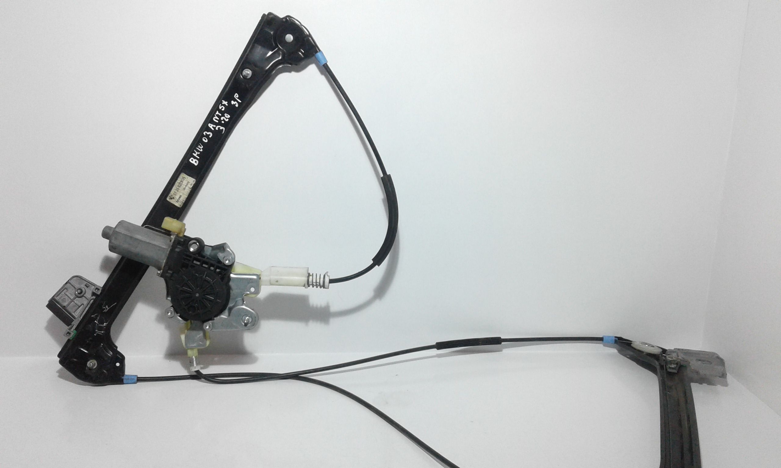 Cremagliera anteriore sinistra Guida BMW Serie 3 E46 Berlina 2 Serie