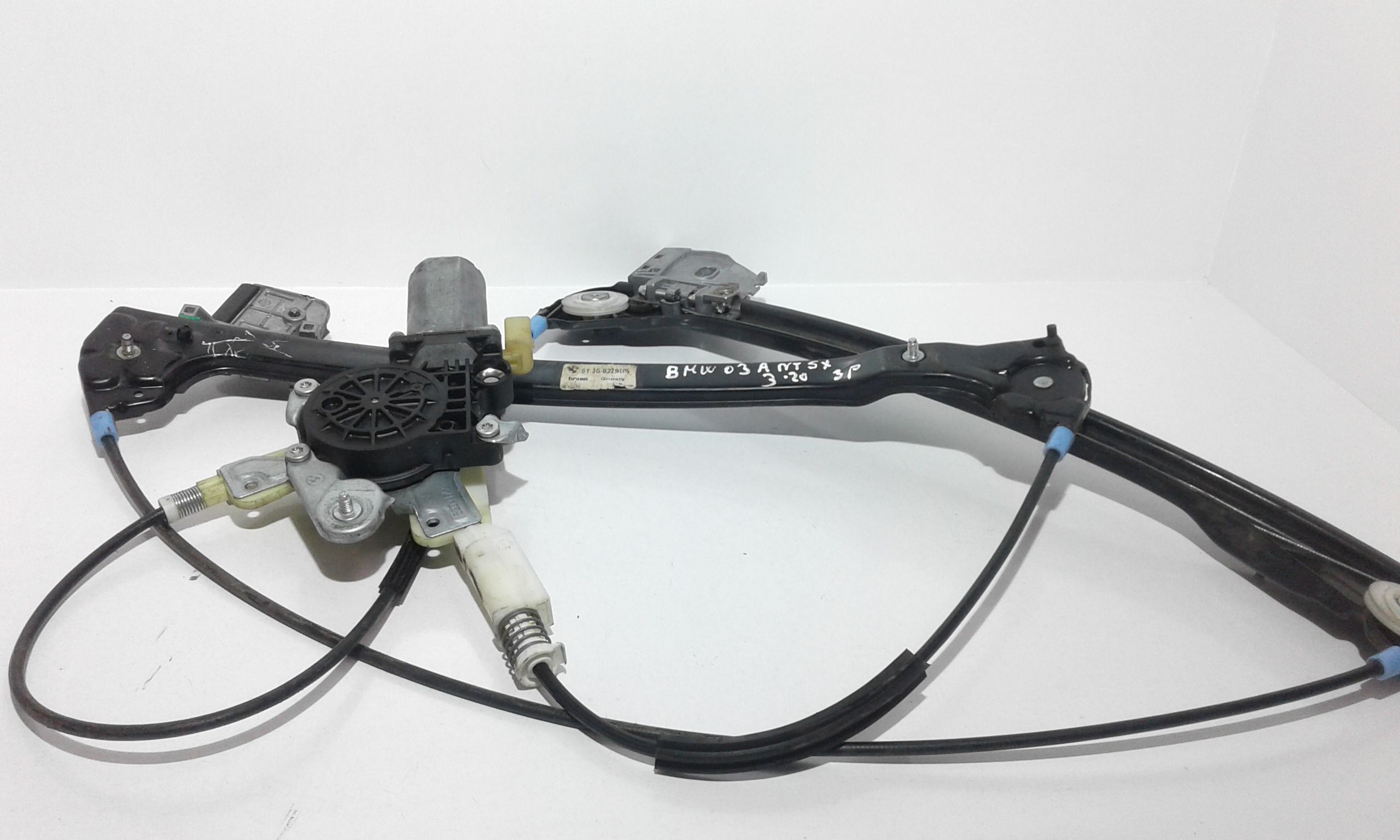 Cremagliera anteriore sinistra Guida BMW Serie 3 E46 Berlina 2 Serie