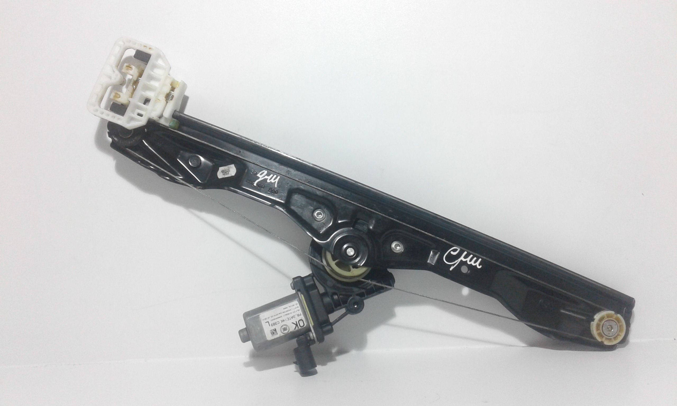 Cremagliera anteriore sinistra Guida FIAT Panda 3 Serie