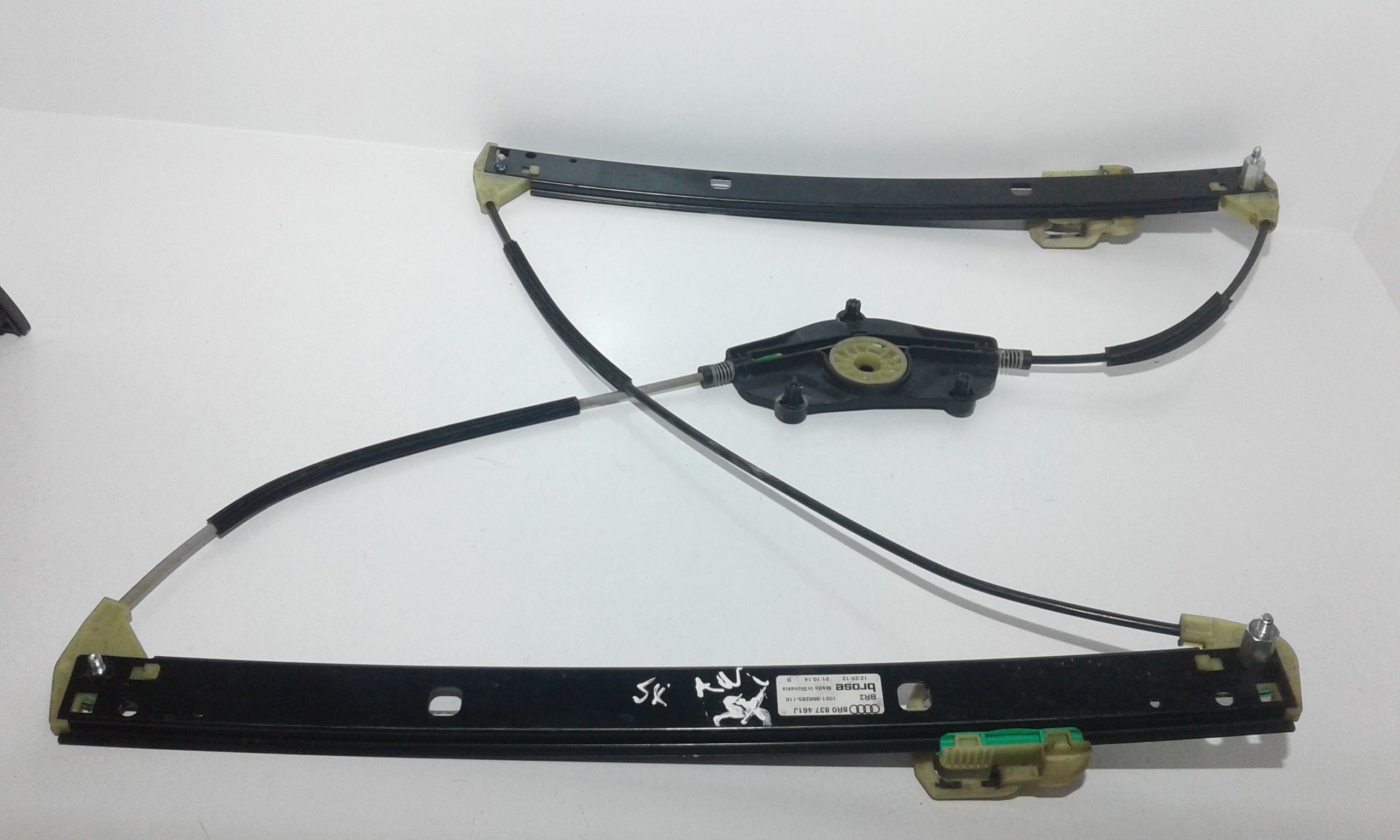 Cremagliera anteriore sinistra Guida AUDI Q5 2 Serie