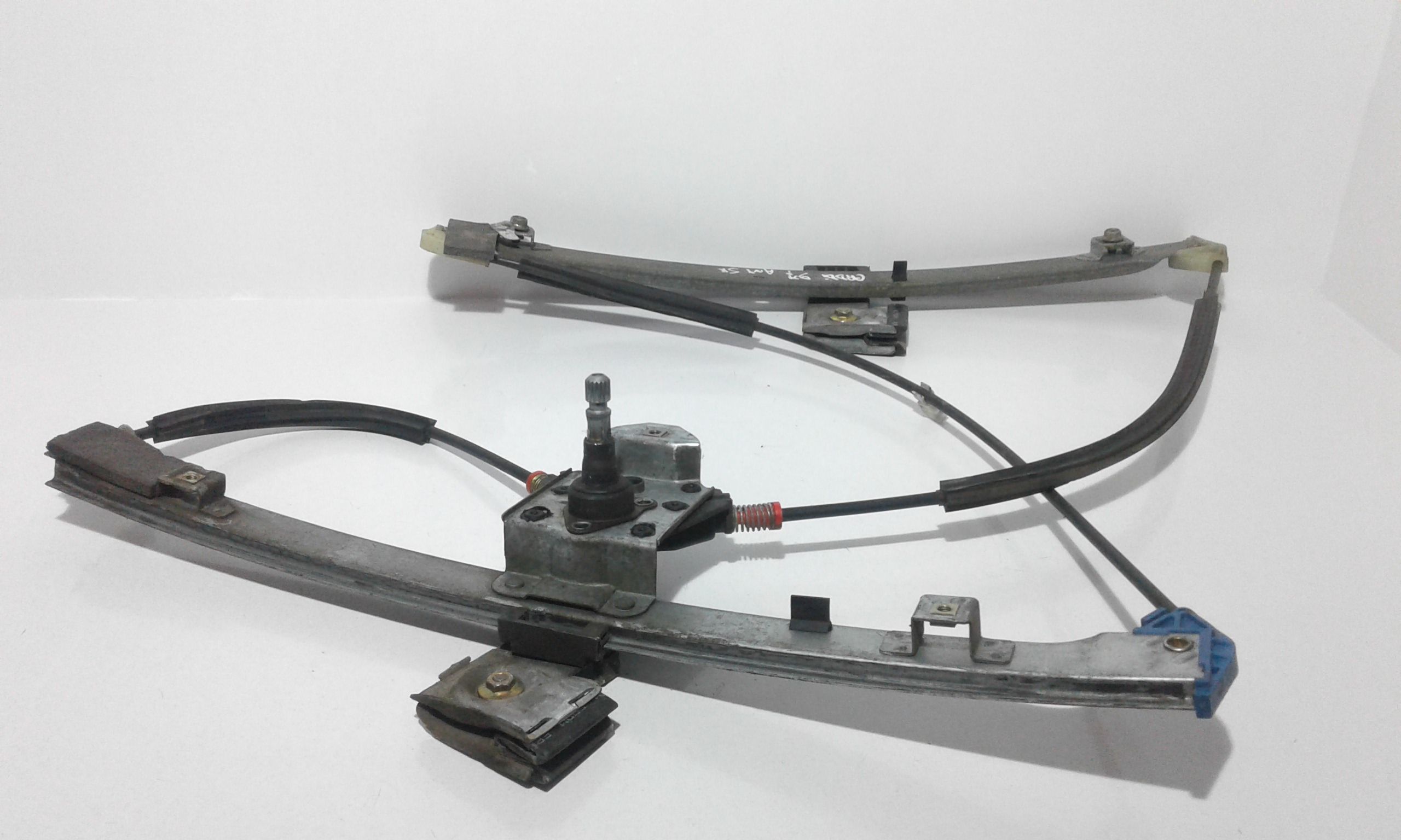 Cremagliera anteriore sinistra Guida VOLKSWAGEN Caddy 2 Serie