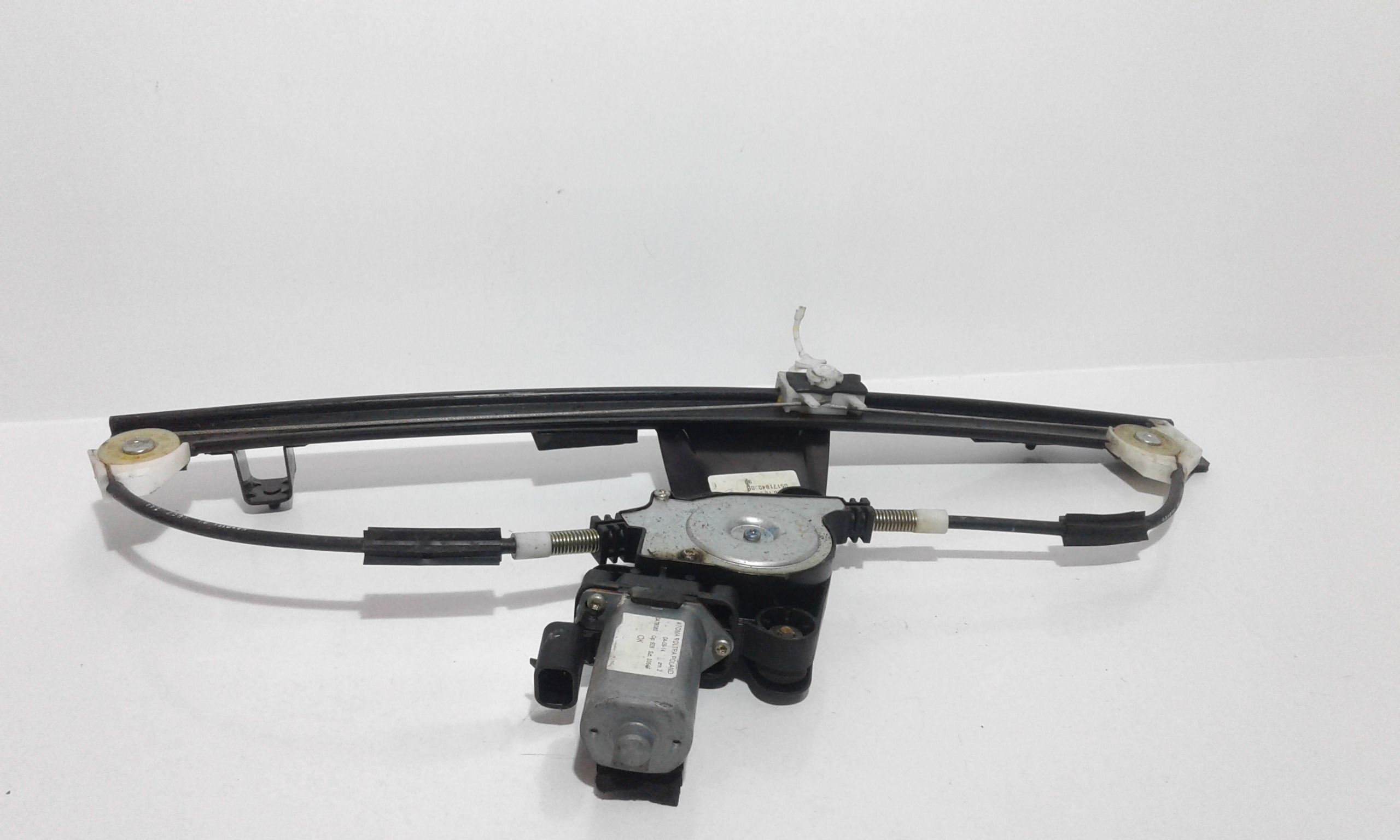 Cremagliera anteriore destra passeggero FIAT Dobl 1 Serie