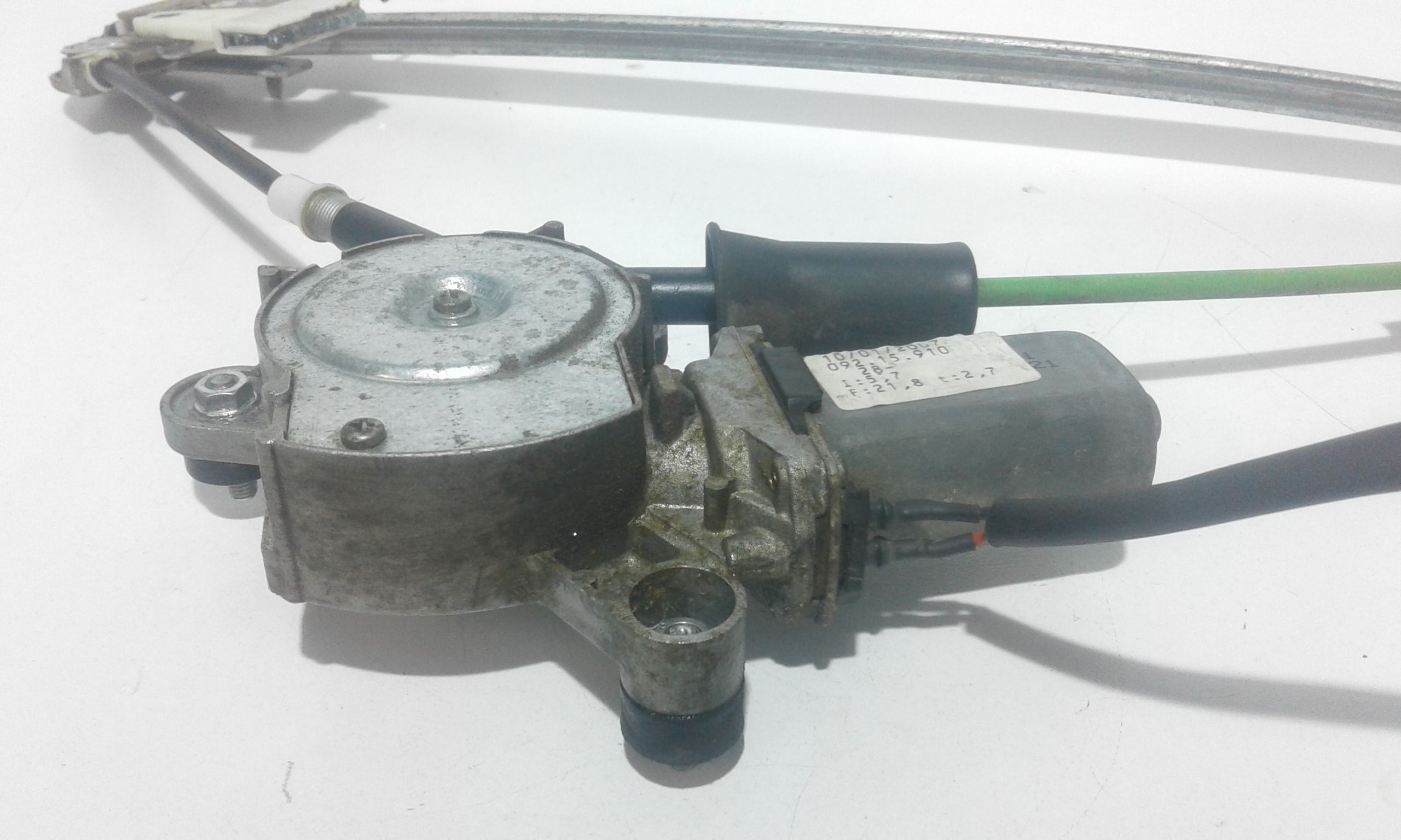 Cremagliera anteriore destra passeggero OPEL Agila 2 Serie