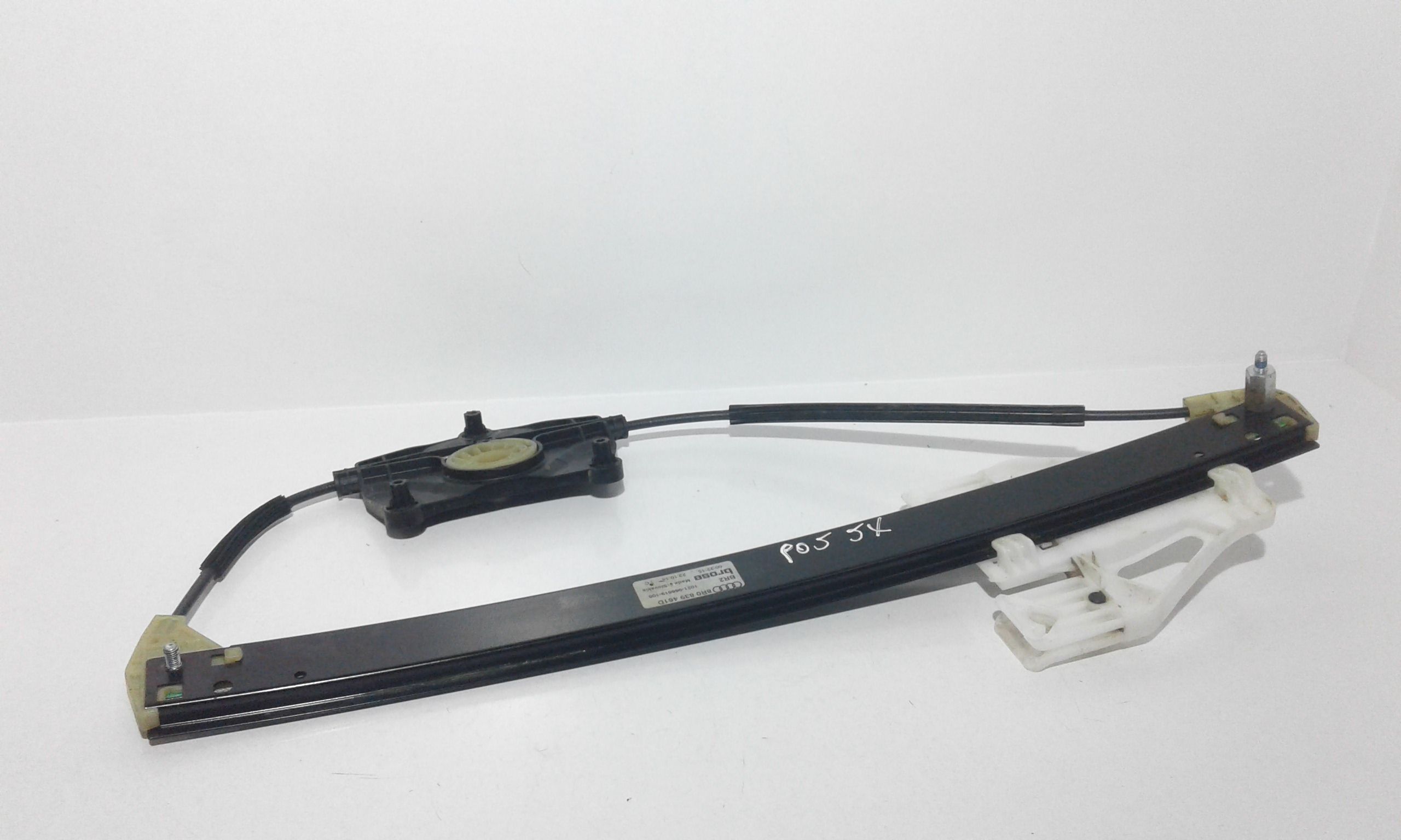 Cremagliera posteriore sinistro guida AUDI Q5 2 Serie