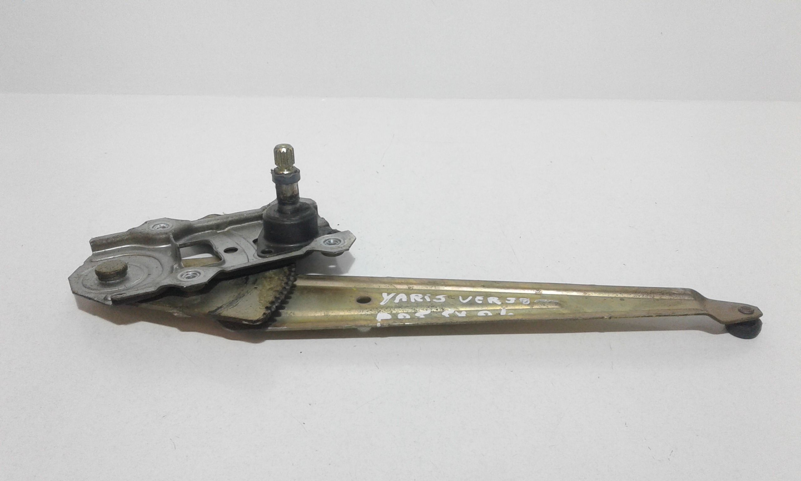 Cremagliera posteriore sinistro guida TOYOTA Yaris Verso 2 Serie