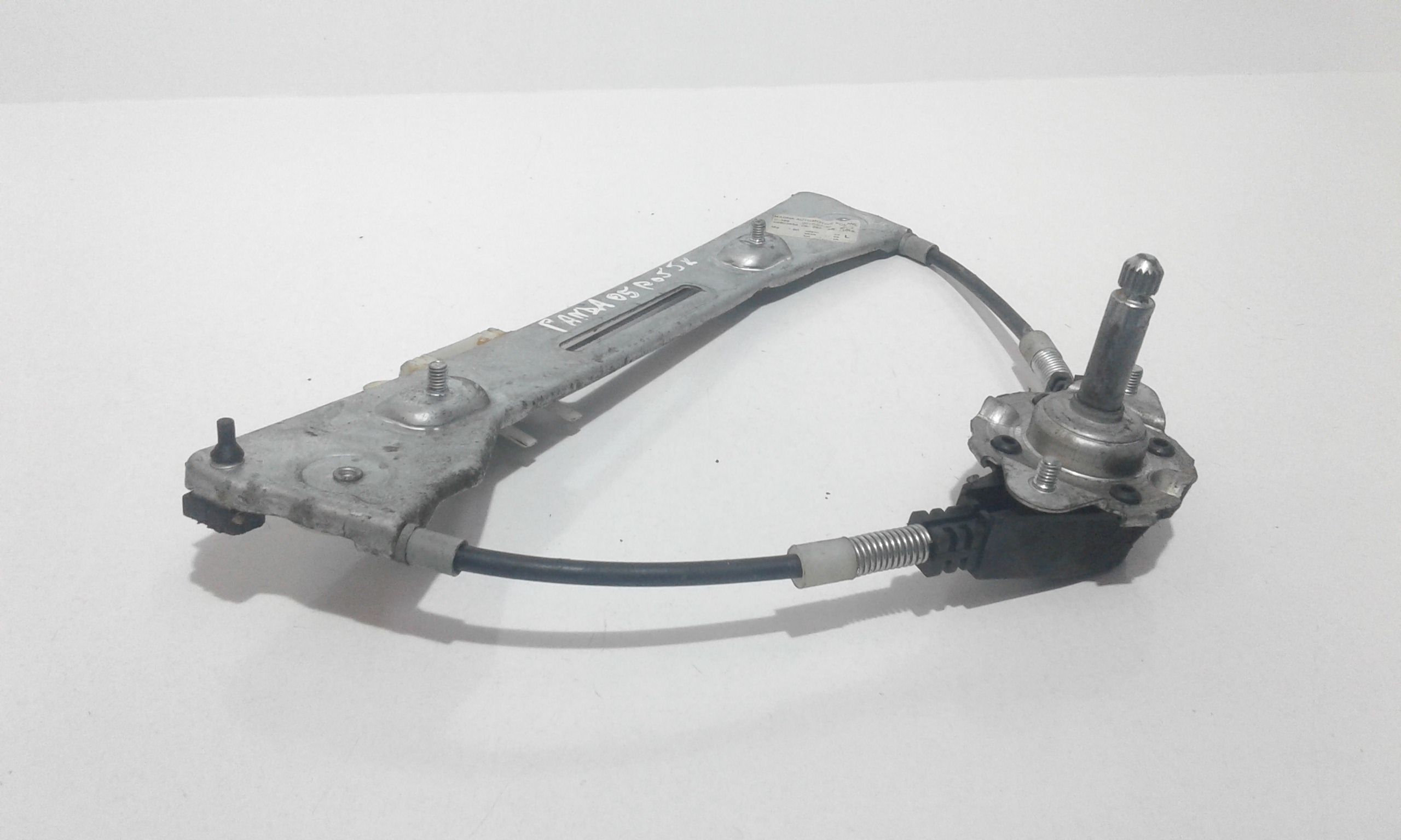 Cremagliera posteriore sinistro guida FIAT Panda 2 Serie