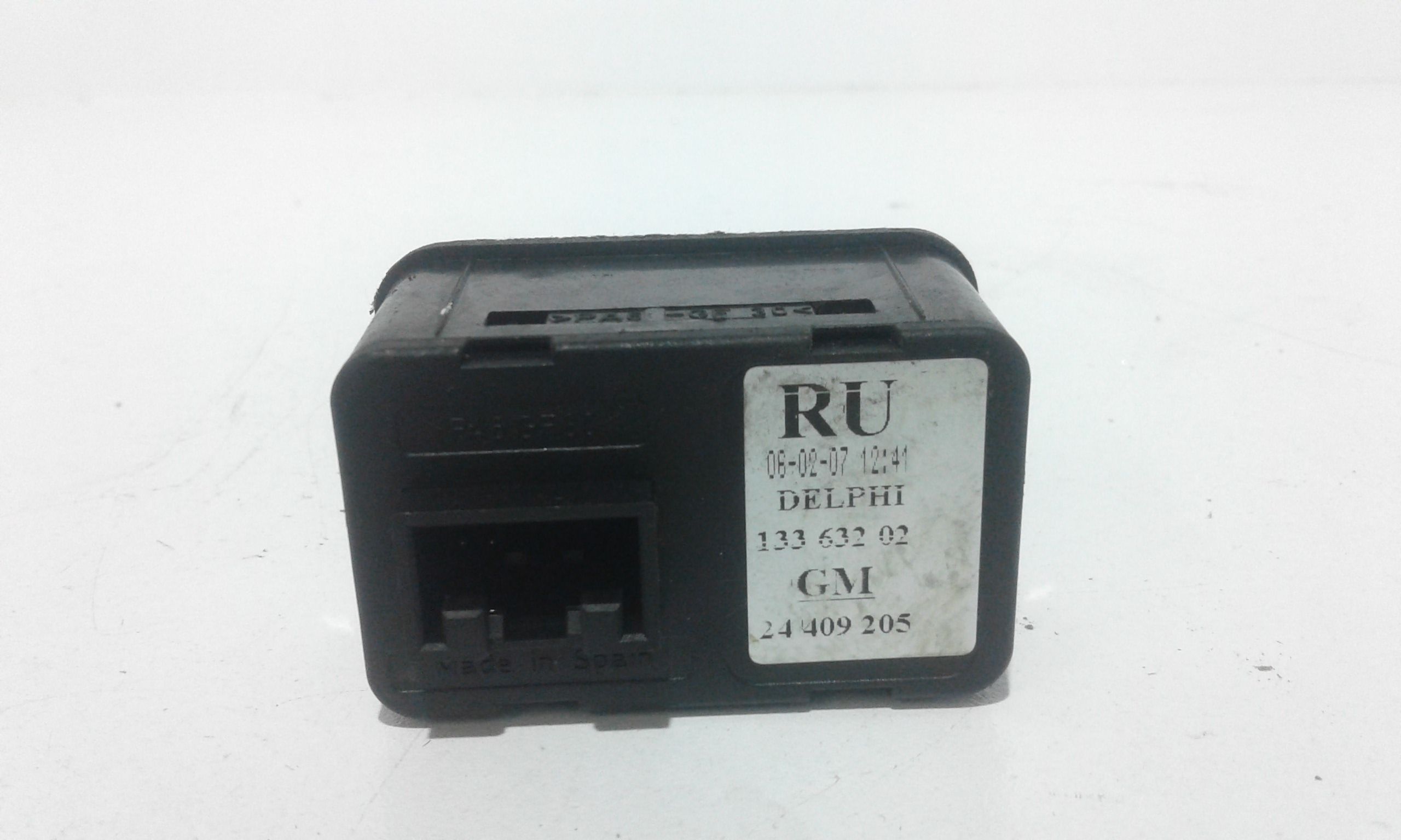 Pulsantiera Anteriore Sinistra Guida OPEL Meriva 1 Serie