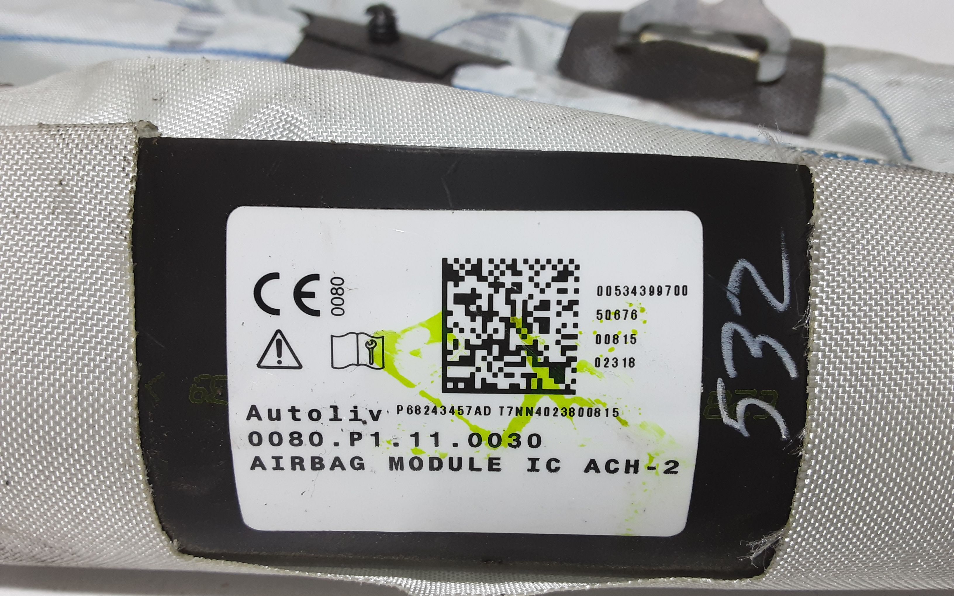 Airbag a tendina laterale Sinistro Guida JEEP Compass Serie