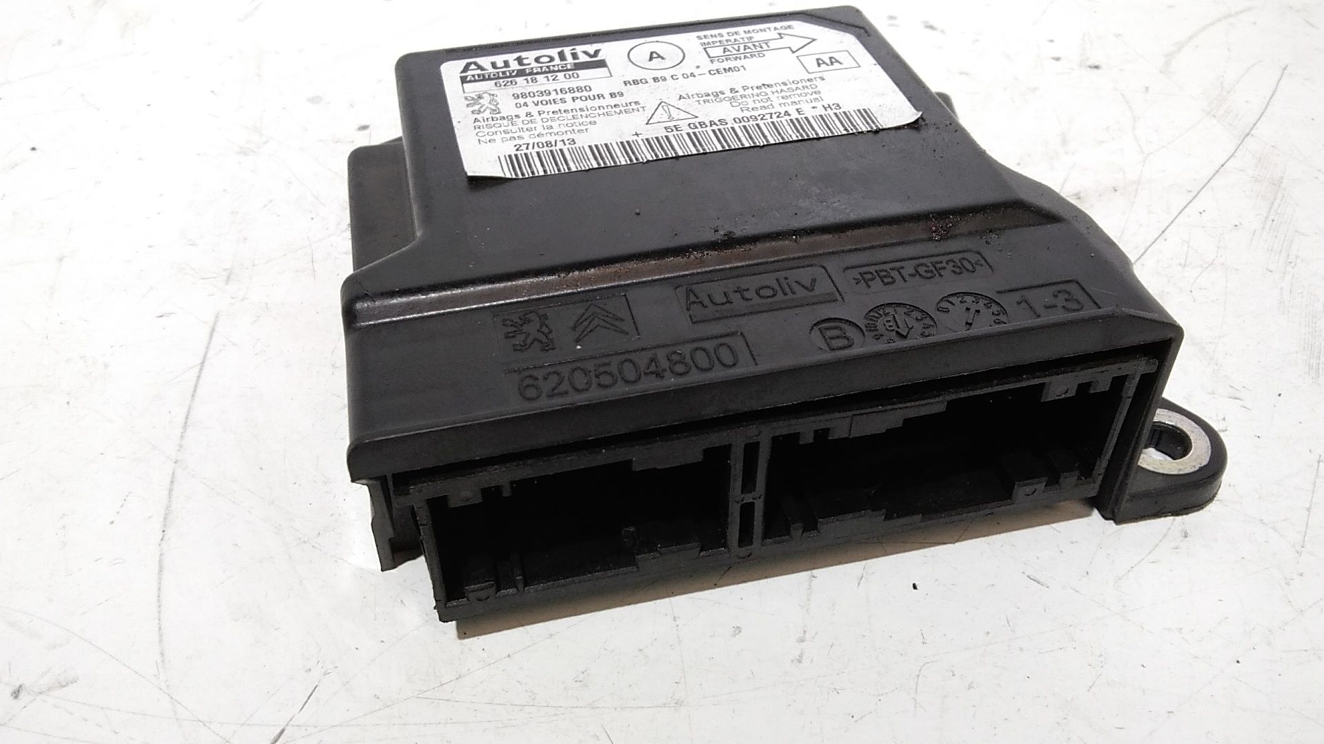 Centralina Airbag PEUGEOT Partner 3 Serie