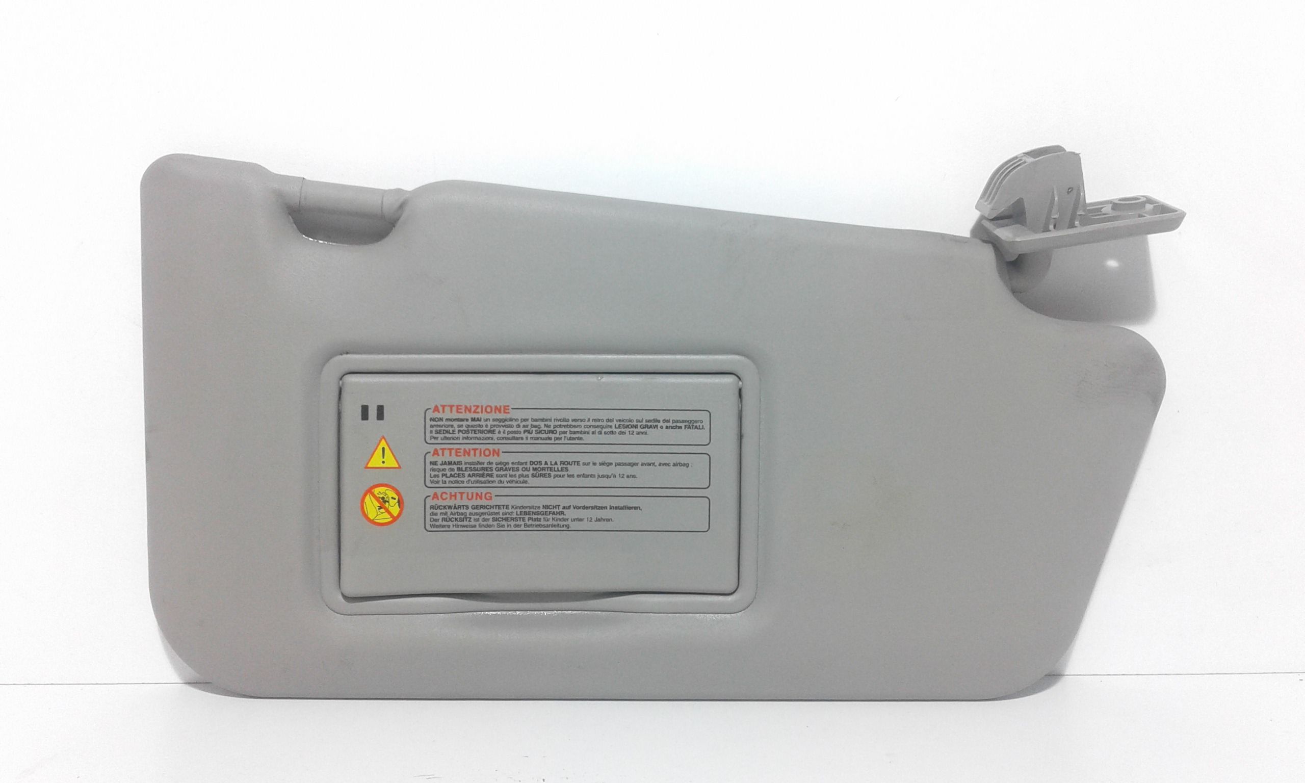 Parasole aletta Lato Passeggero NISSAN Micra 3 Serie