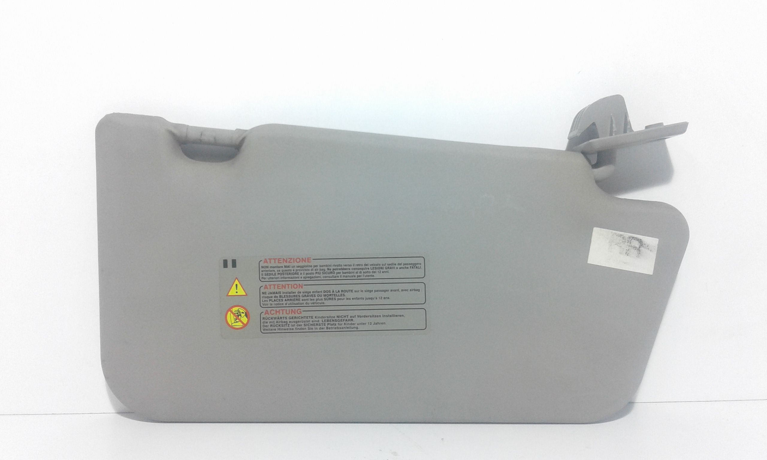 Parasole aletta Lato Passeggero NISSAN Micra 4 Serie