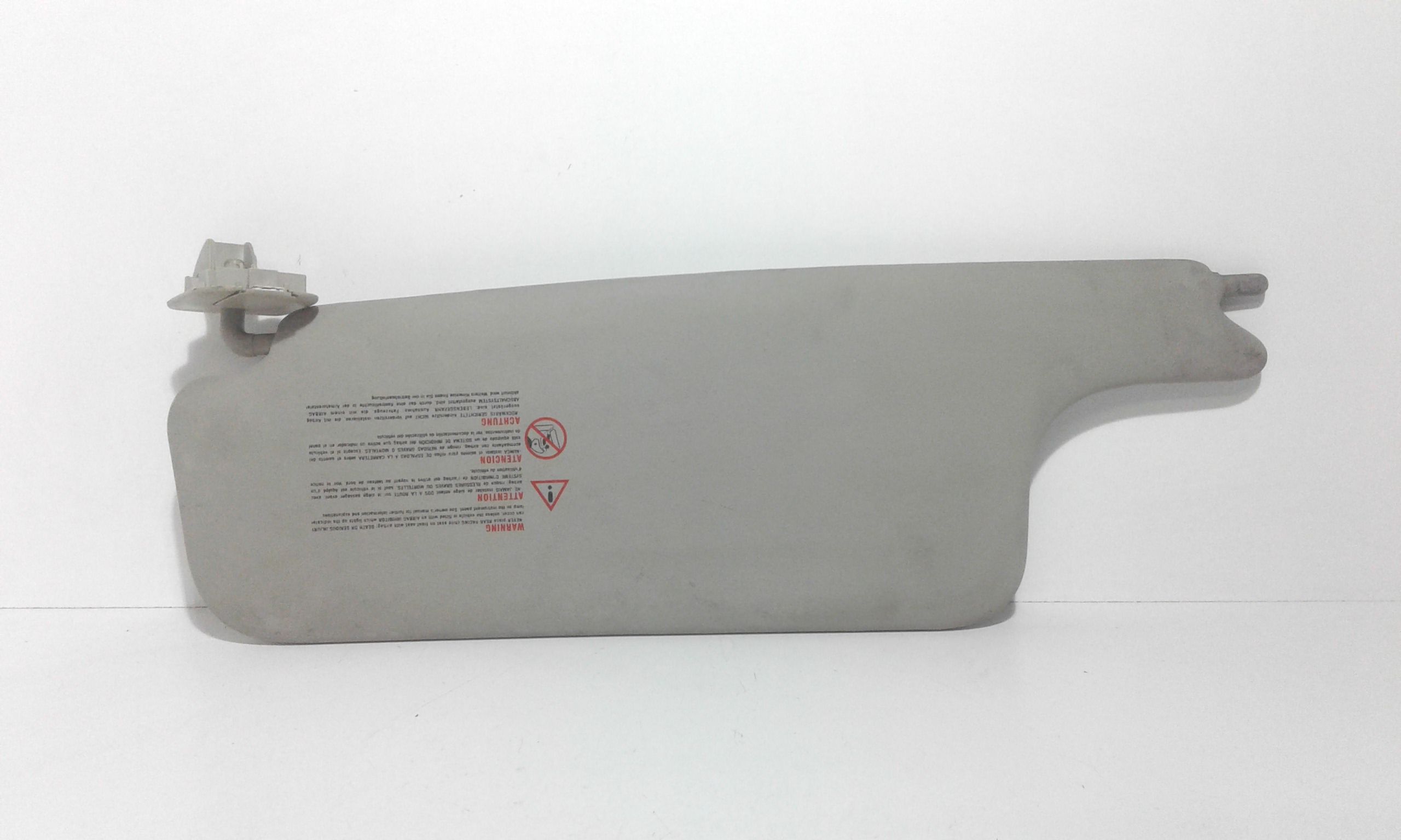 Parasole aletta Lato Passeggero RENAULT Megane ll 1 Serie