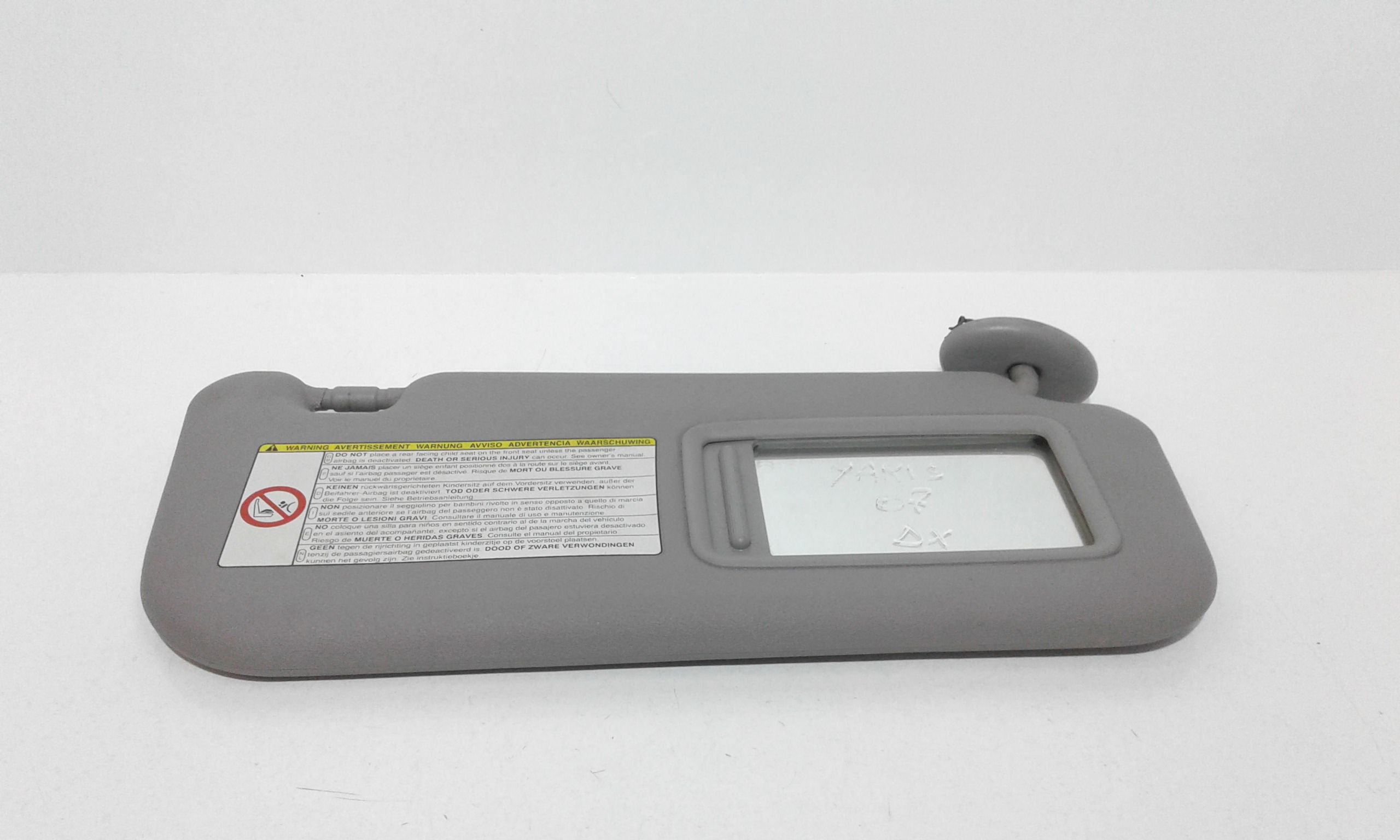 Parasole aletta Lato Passeggero TOYOTA Yaris 3 Serie