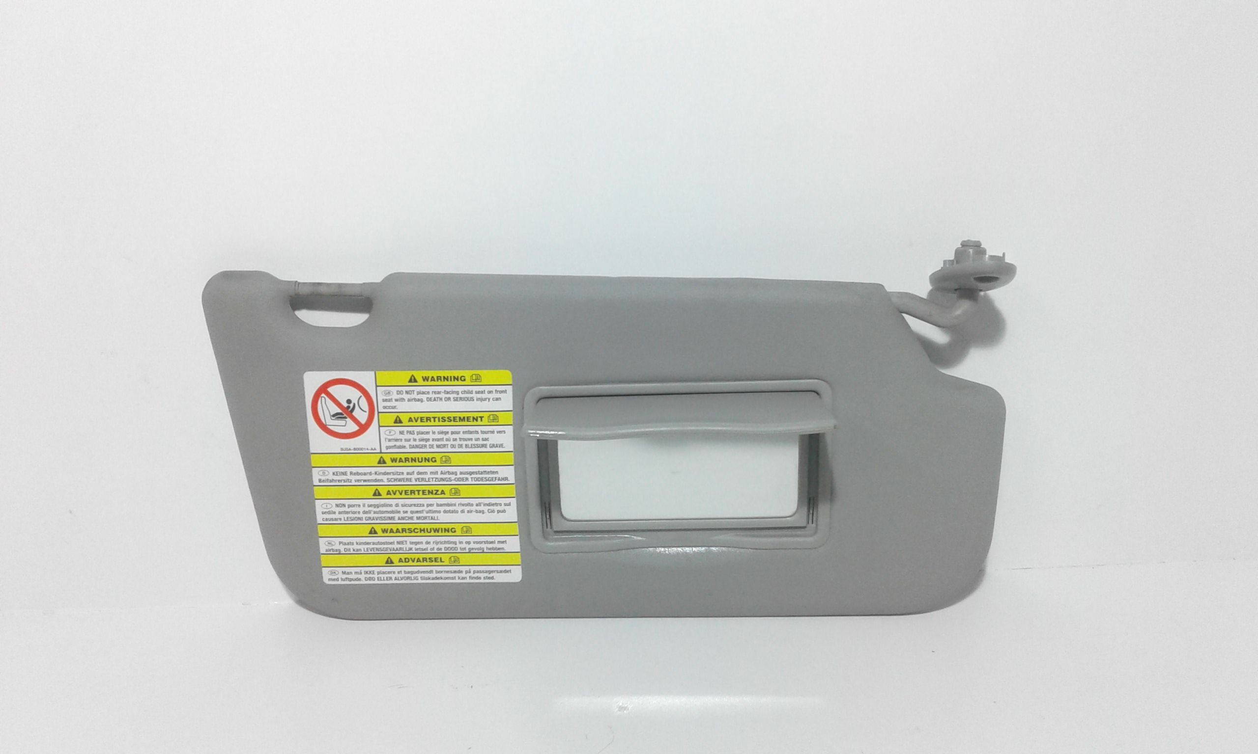 Parasole aletta Lato Passeggero FORD Fusion 1 Serie