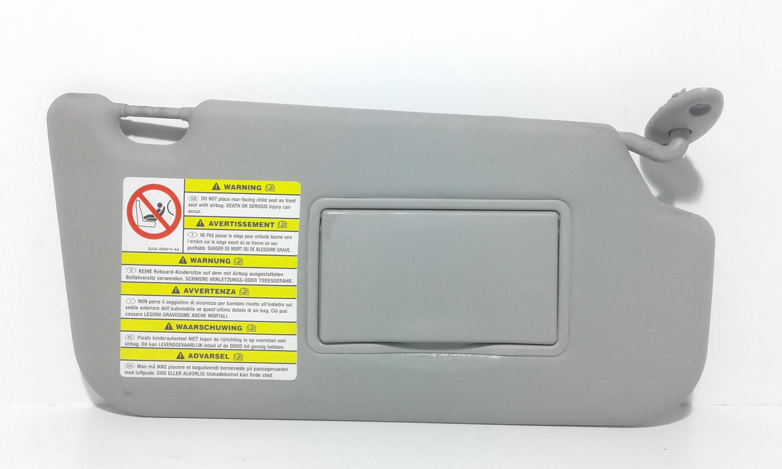 Parasole aletta Lato Passeggero FORD Fusion 1 Serie