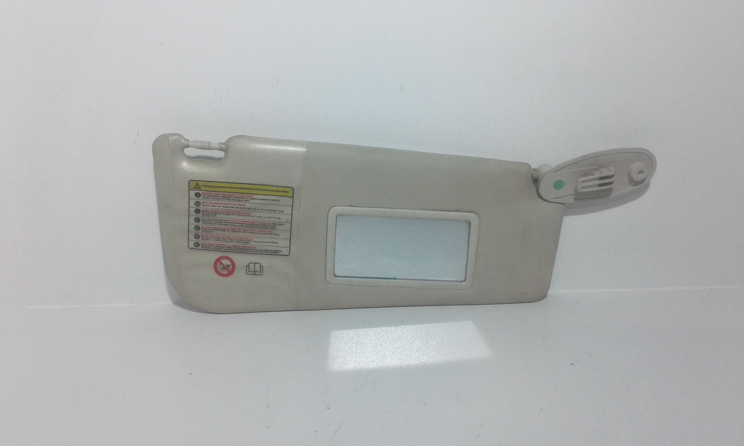 Parasole aletta Lato Passeggero FIAT Punto Berlina 3P 3 Serie