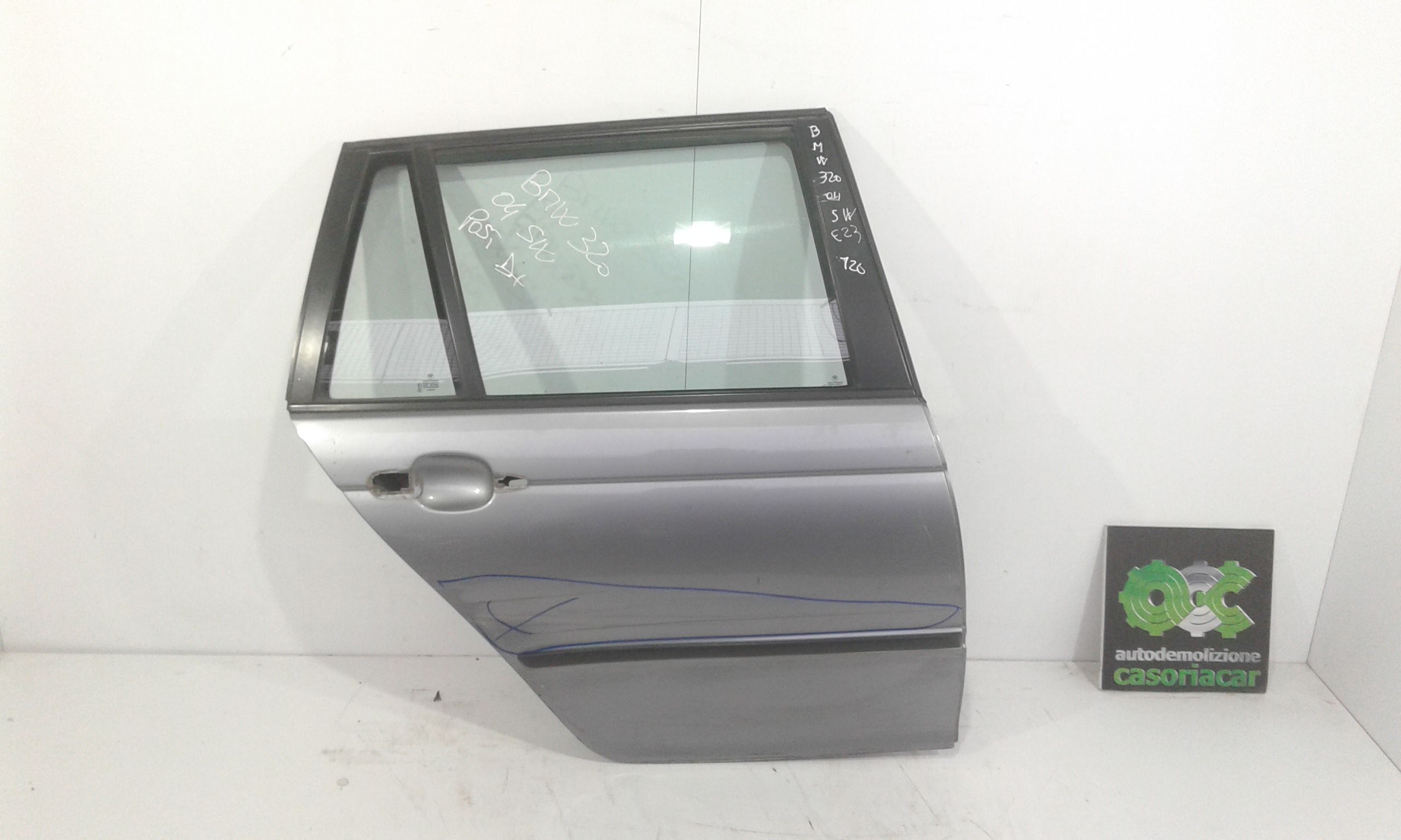 Portiera Posteriore Destra BMW Serie 3 E46 Berlina 2 Serie