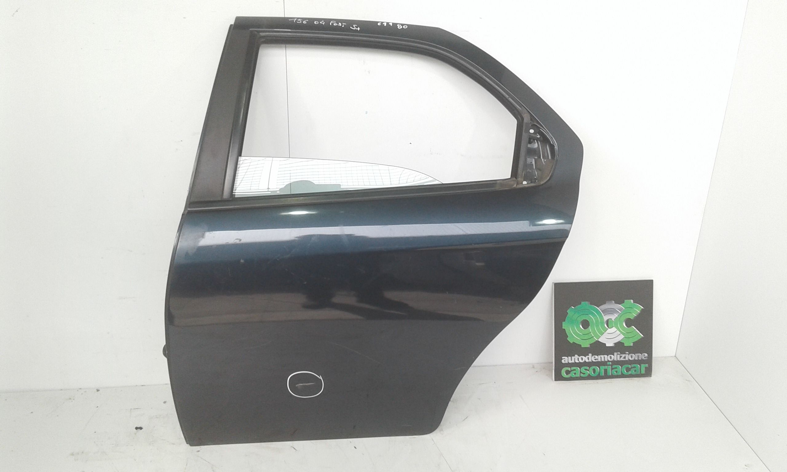 Portiera Posteriore Sinistra ALFA ROMEO 156 Berlina 2 Serie